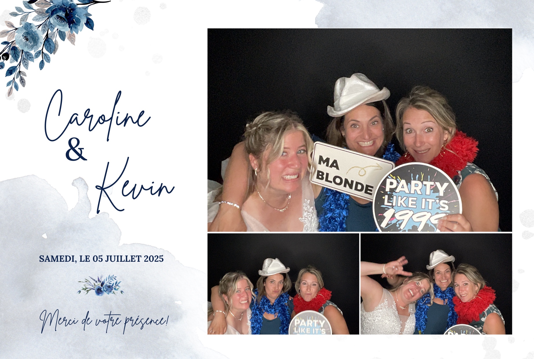 Mariage de Caroline et Kevin | View more photos from the event at album.pbooth.red/u/Photobooth-RED/Mariage-de-Caroline-et-Kevin