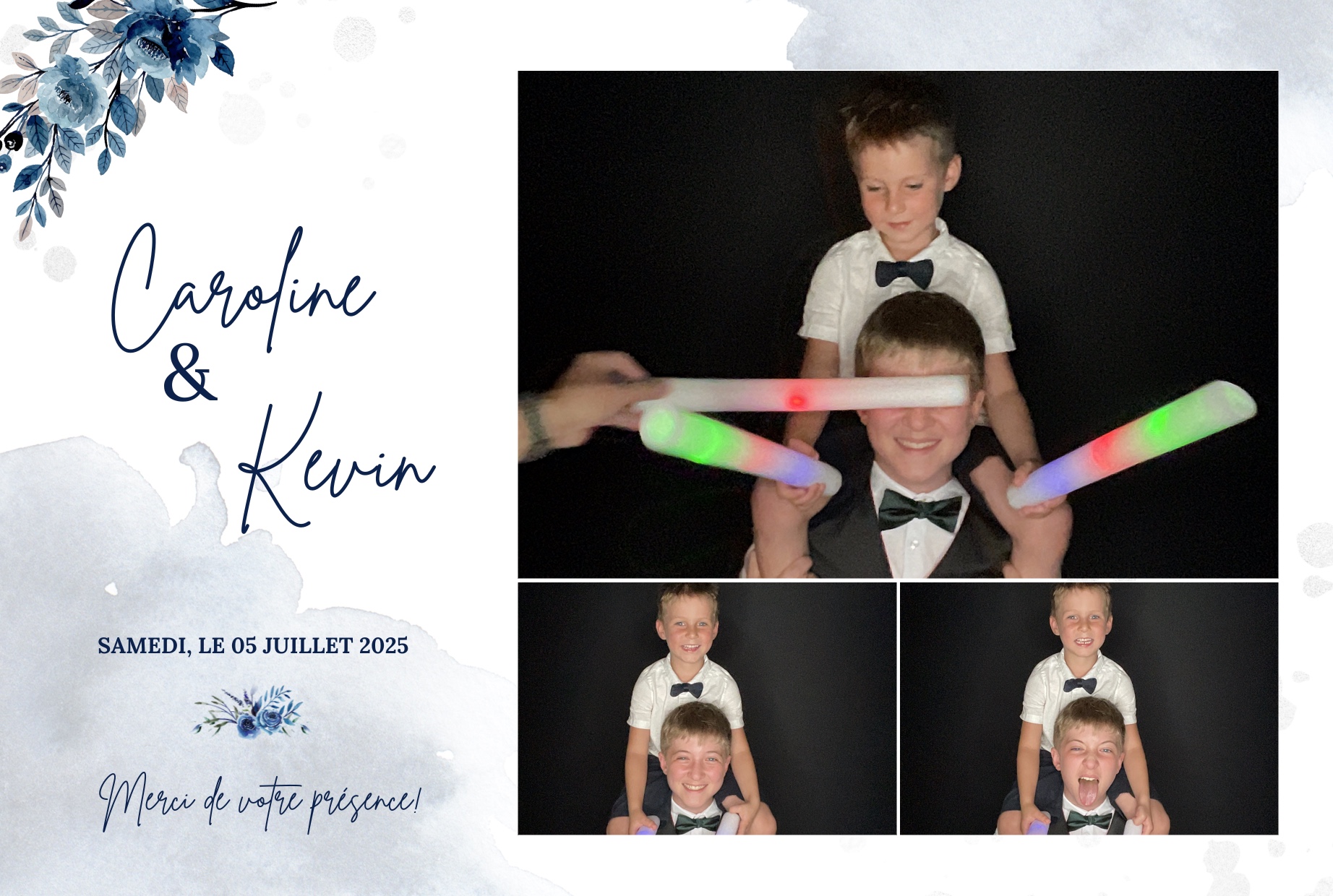 Mariage de Caroline et Kevin | View more photos from the event at album.pbooth.red/u/Photobooth-RED/Mariage-de-Caroline-et-Kevin