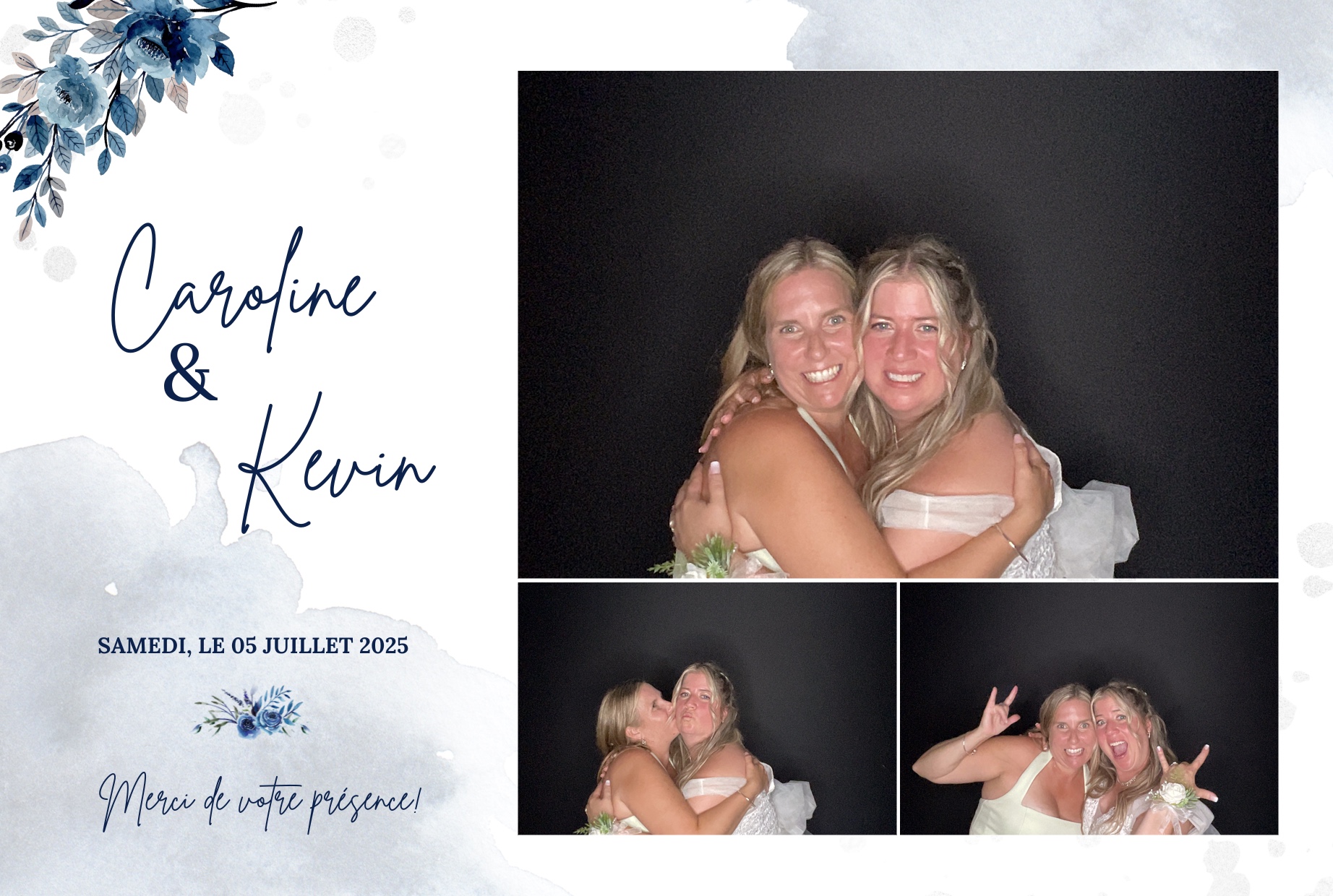 Mariage de Caroline et Kevin | View more photos from the event at album.pbooth.red/u/Photobooth-RED/Mariage-de-Caroline-et-Kevin