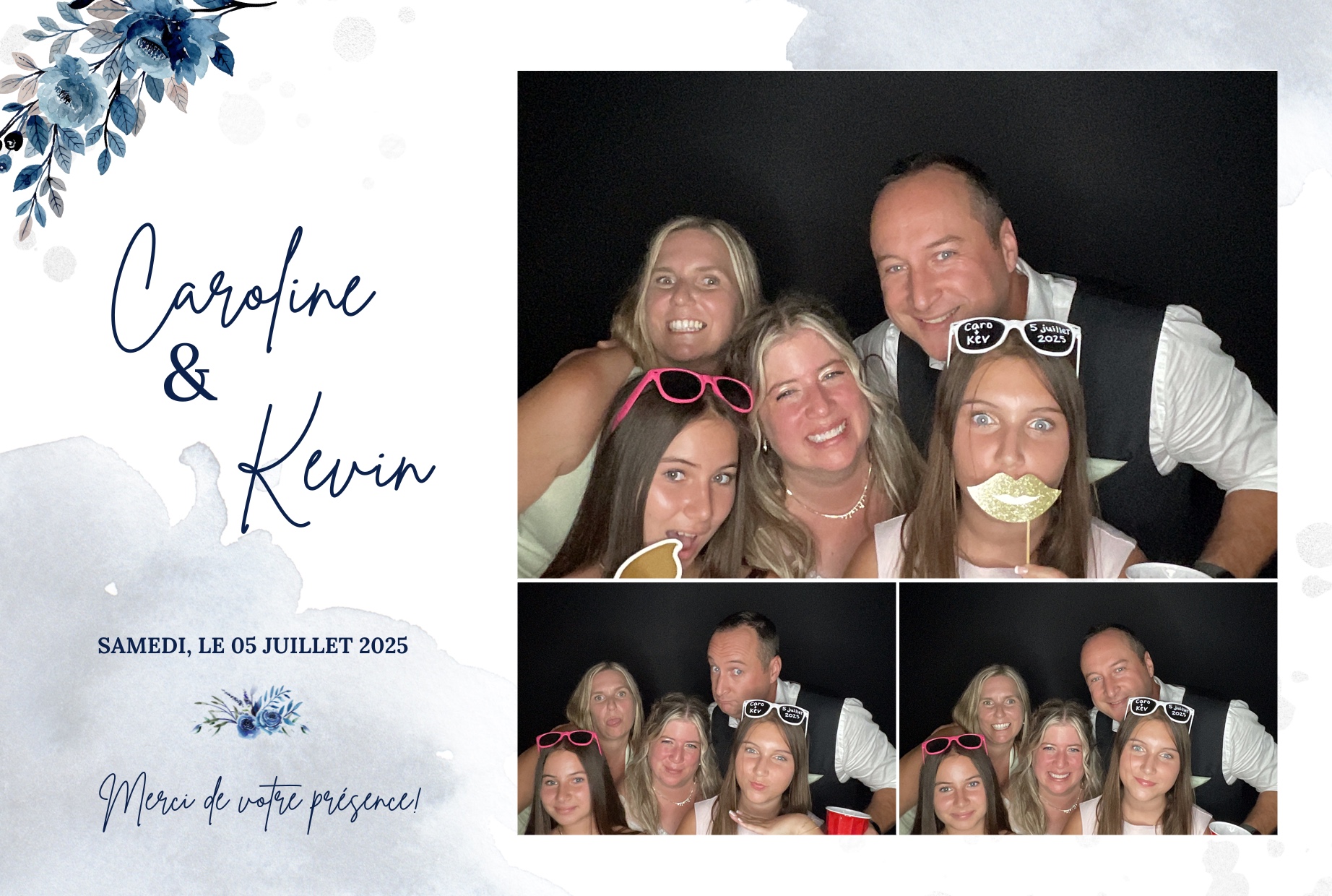 Mariage de Caroline et Kevin | View more photos from the event at album.pbooth.red/u/Photobooth-RED/Mariage-de-Caroline-et-Kevin