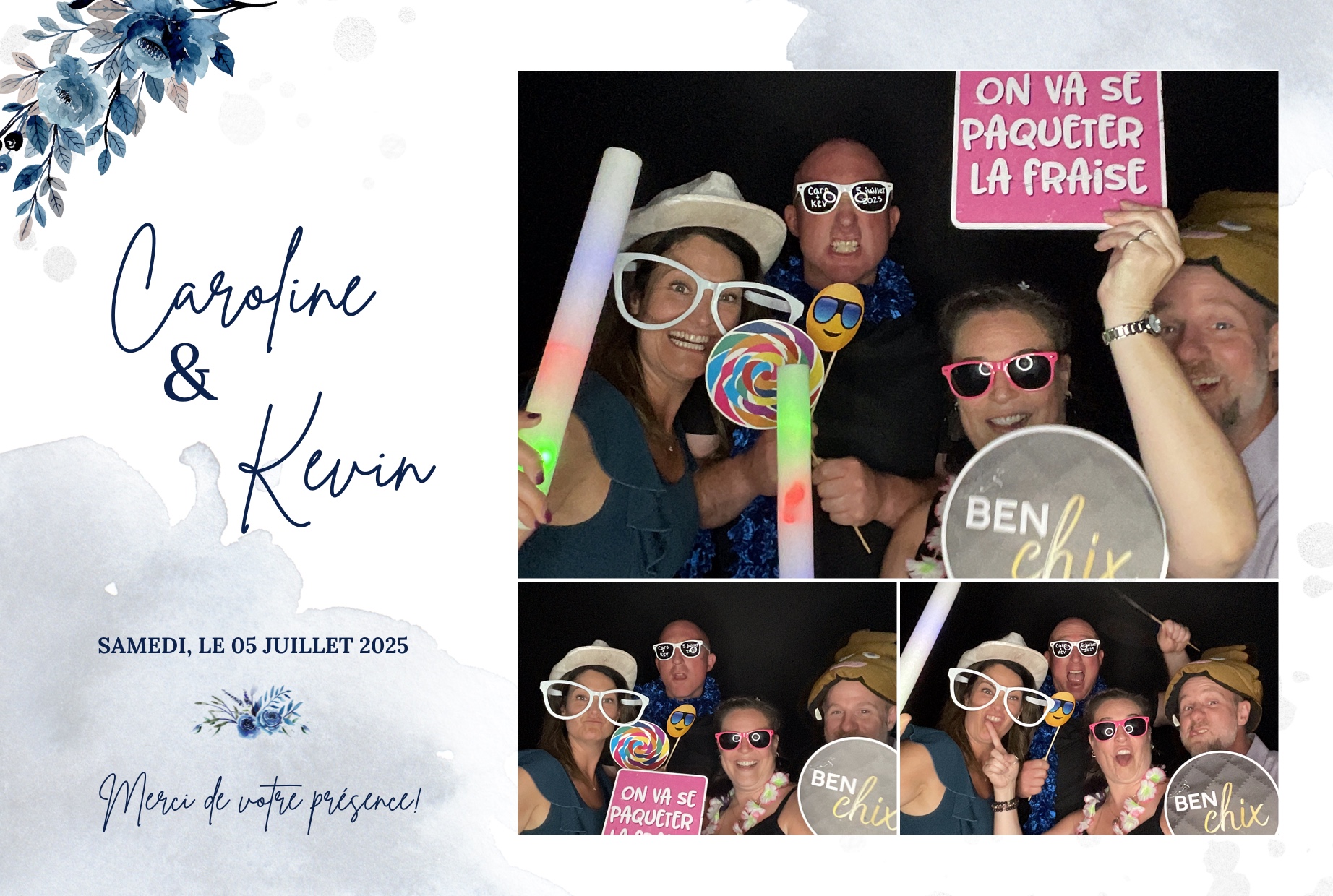 Mariage de Caroline et Kevin | View more photos from the event at album.pbooth.red/u/Photobooth-RED/Mariage-de-Caroline-et-Kevin