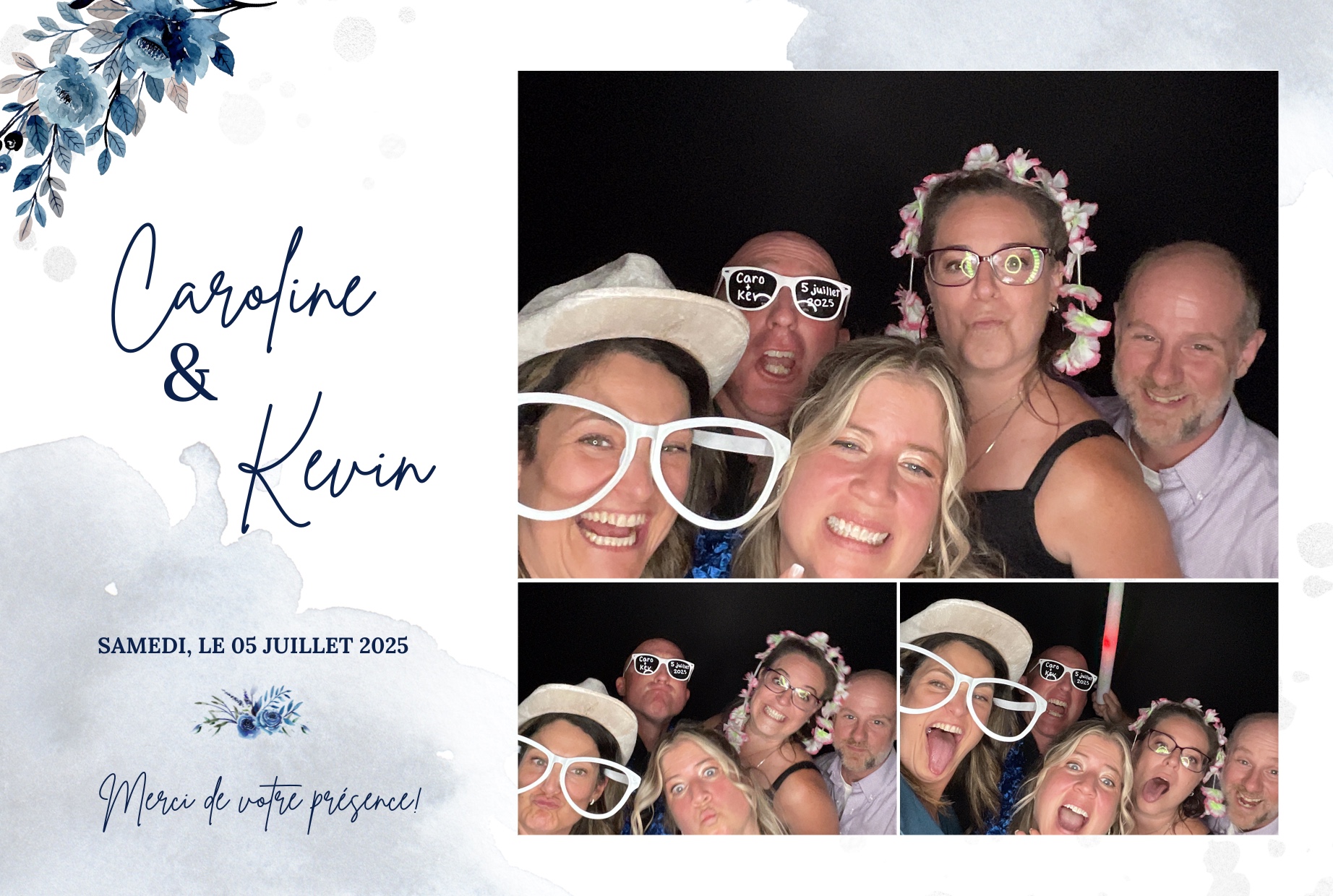 Mariage de Caroline et Kevin | View more photos from the event at album.pbooth.red/u/Photobooth-RED/Mariage-de-Caroline-et-Kevin