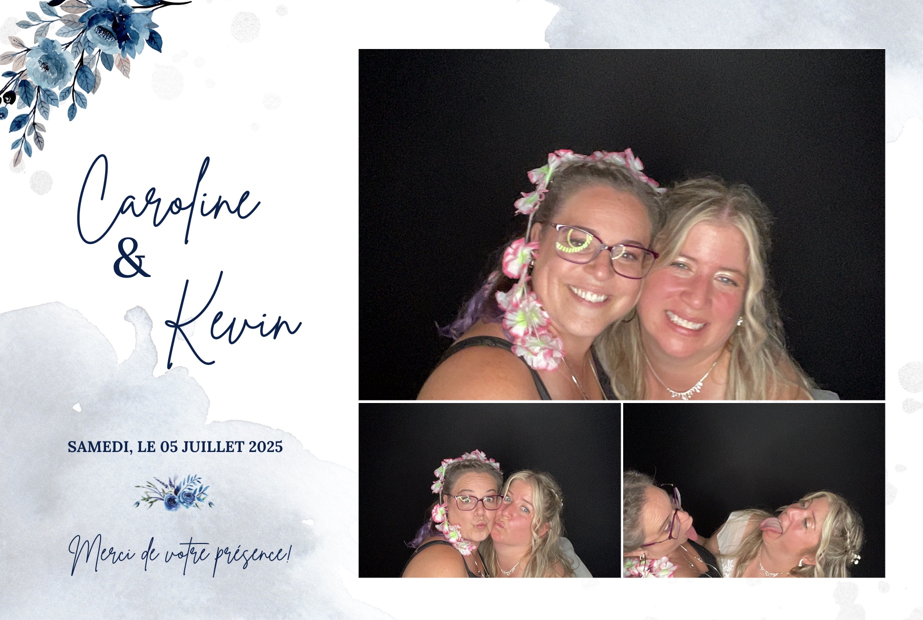 Mariage de Caroline et Kevin | View more photos from the event at album.pbooth.red/u/Photobooth-RED/Mariage-de-Caroline-et-Kevin