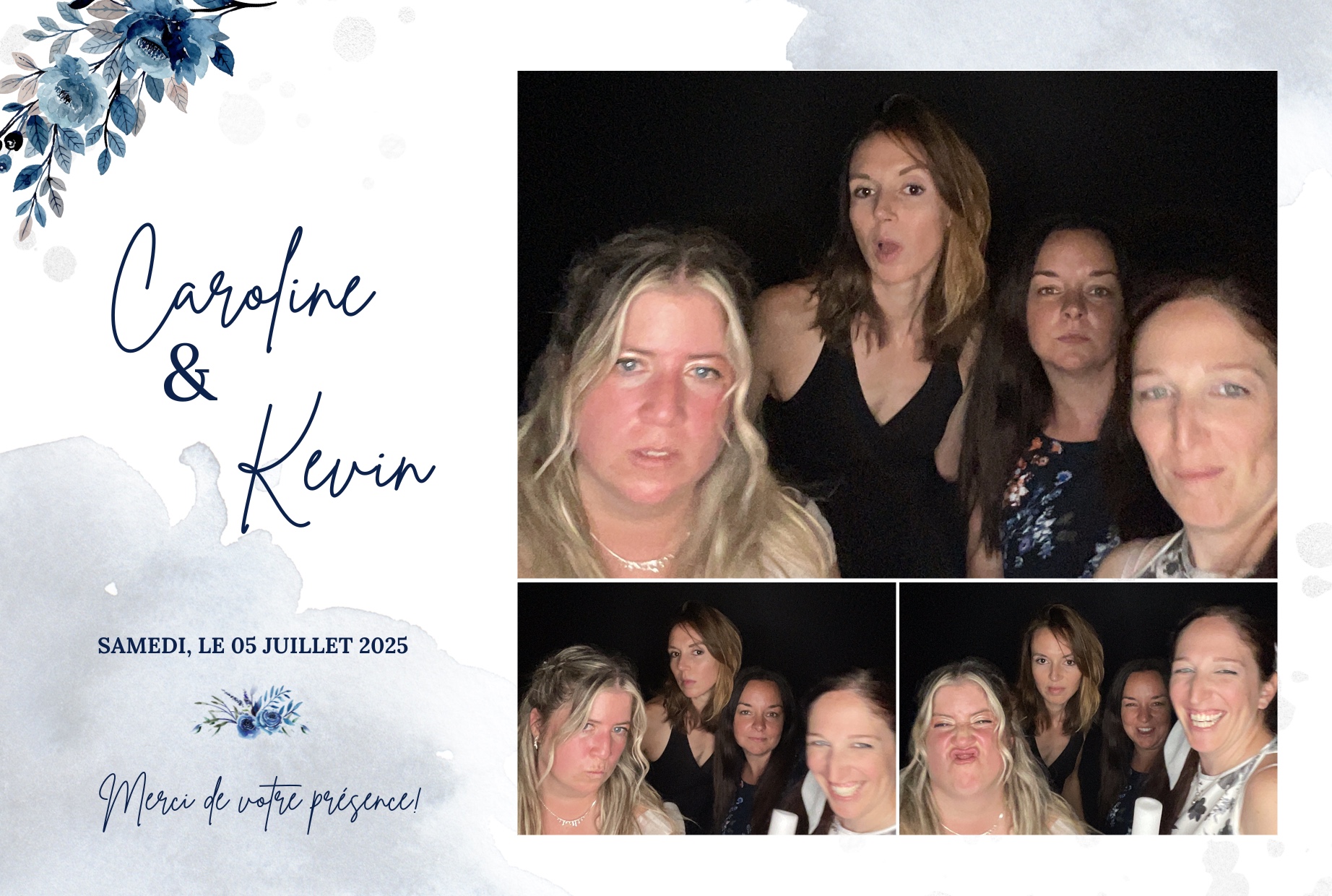 Mariage de Caroline et Kevin | View more photos from the event at album.pbooth.red/u/Photobooth-RED/Mariage-de-Caroline-et-Kevin