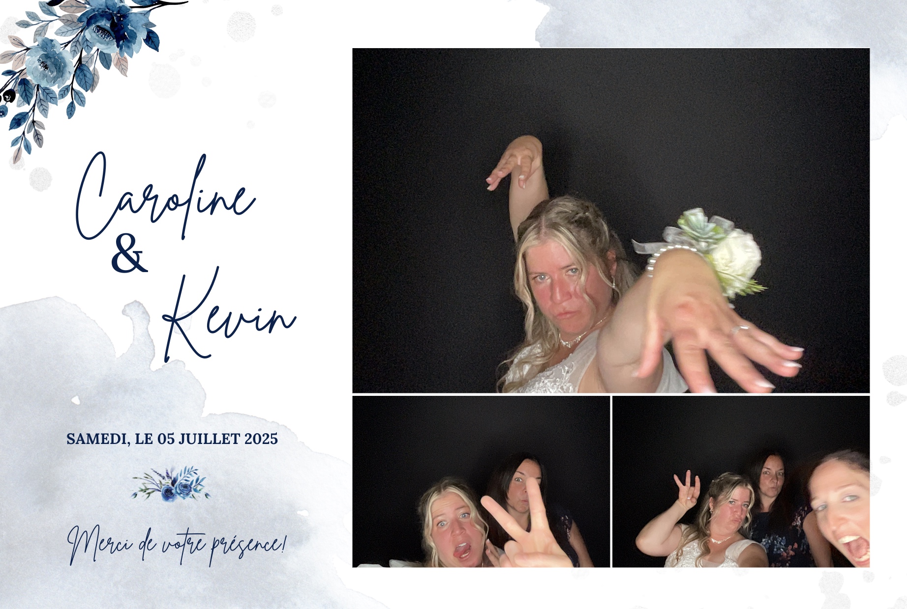 Mariage de Caroline et Kevin | View more photos from the event at album.pbooth.red/u/Photobooth-RED/Mariage-de-Caroline-et-Kevin