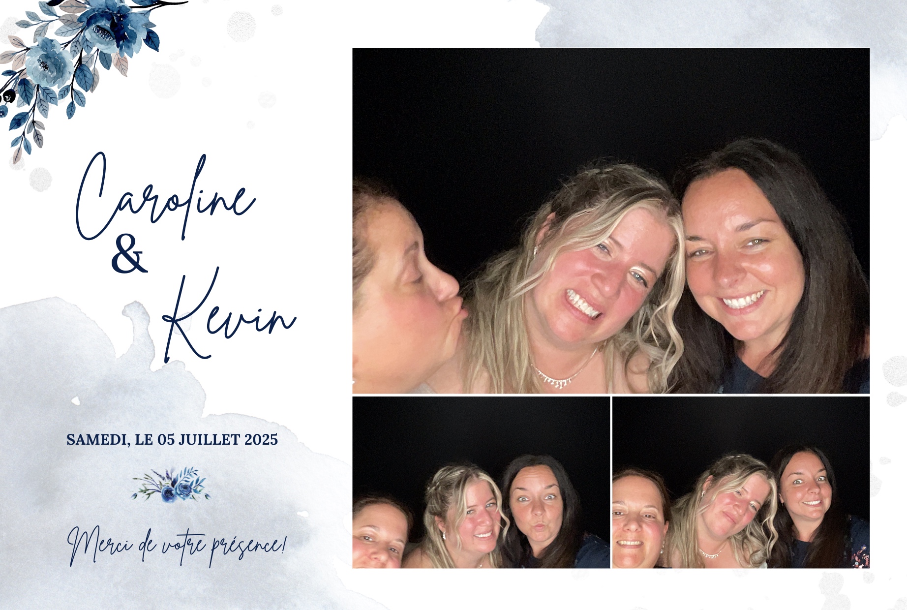 Mariage de Caroline et Kevin | View more photos from the event at album.pbooth.red/u/Photobooth-RED/Mariage-de-Caroline-et-Kevin