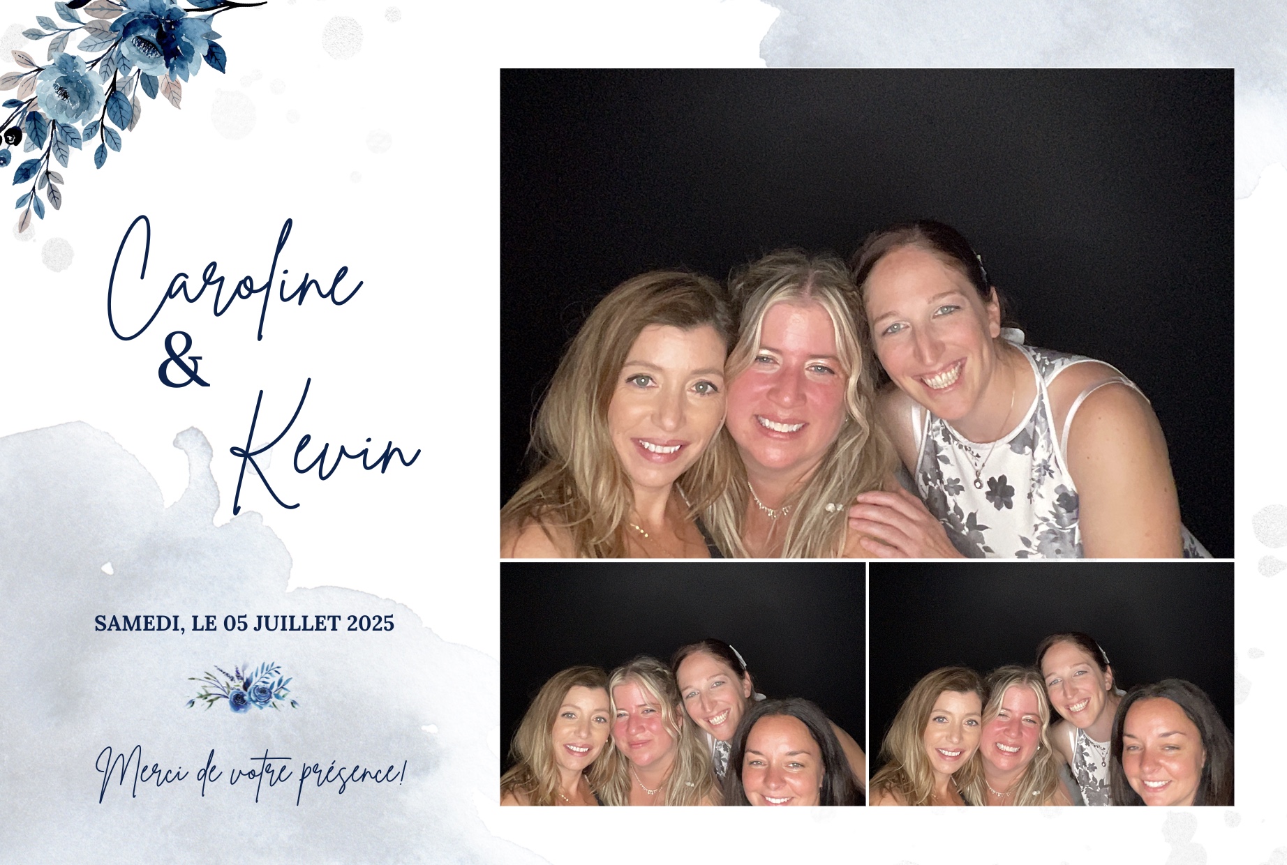 Mariage de Caroline et Kevin | View more photos from the event at album.pbooth.red/u/Photobooth-RED/Mariage-de-Caroline-et-Kevin