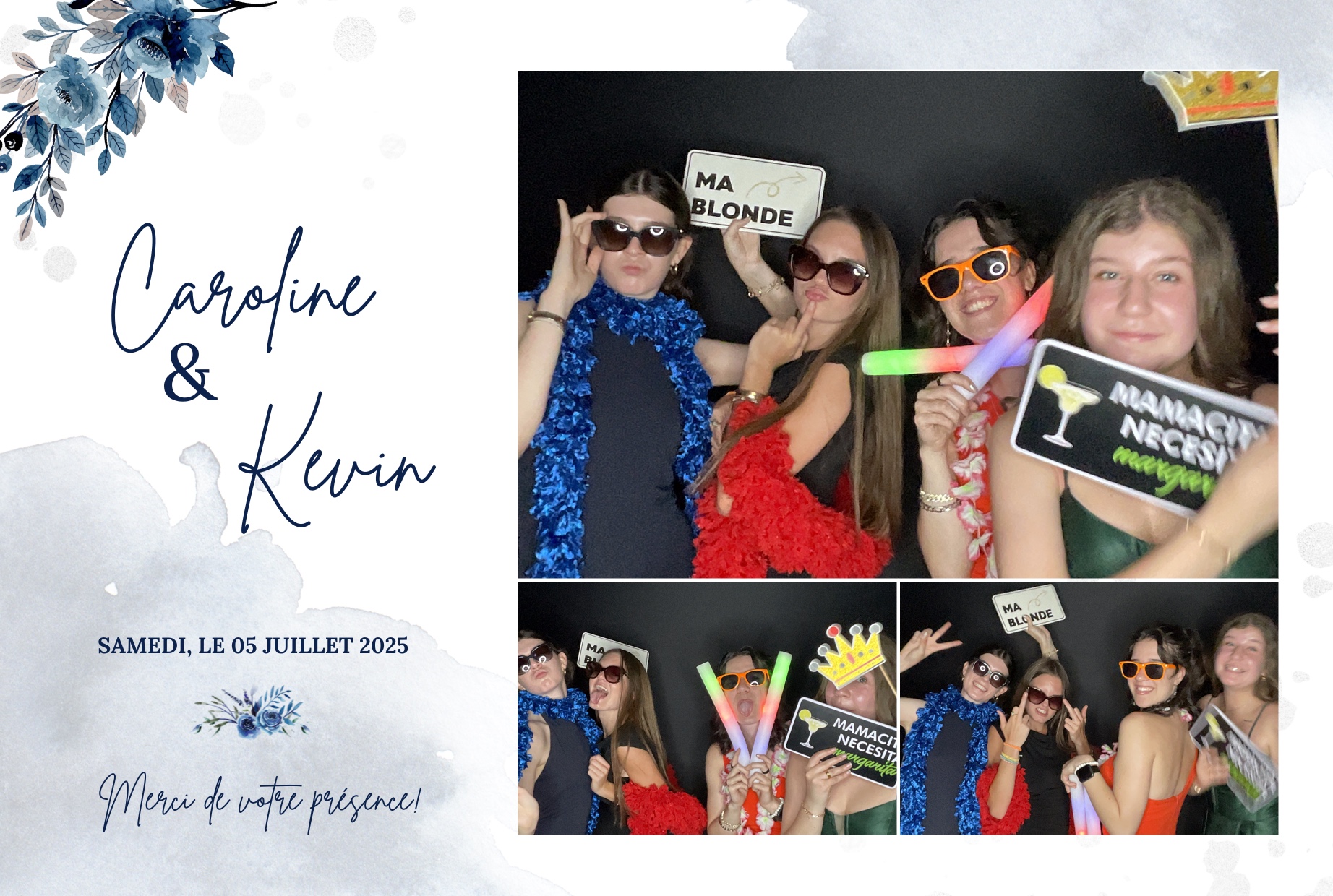 Mariage de Caroline et Kevin | View more photos from the event at album.pbooth.red/u/Photobooth-RED/Mariage-de-Caroline-et-Kevin