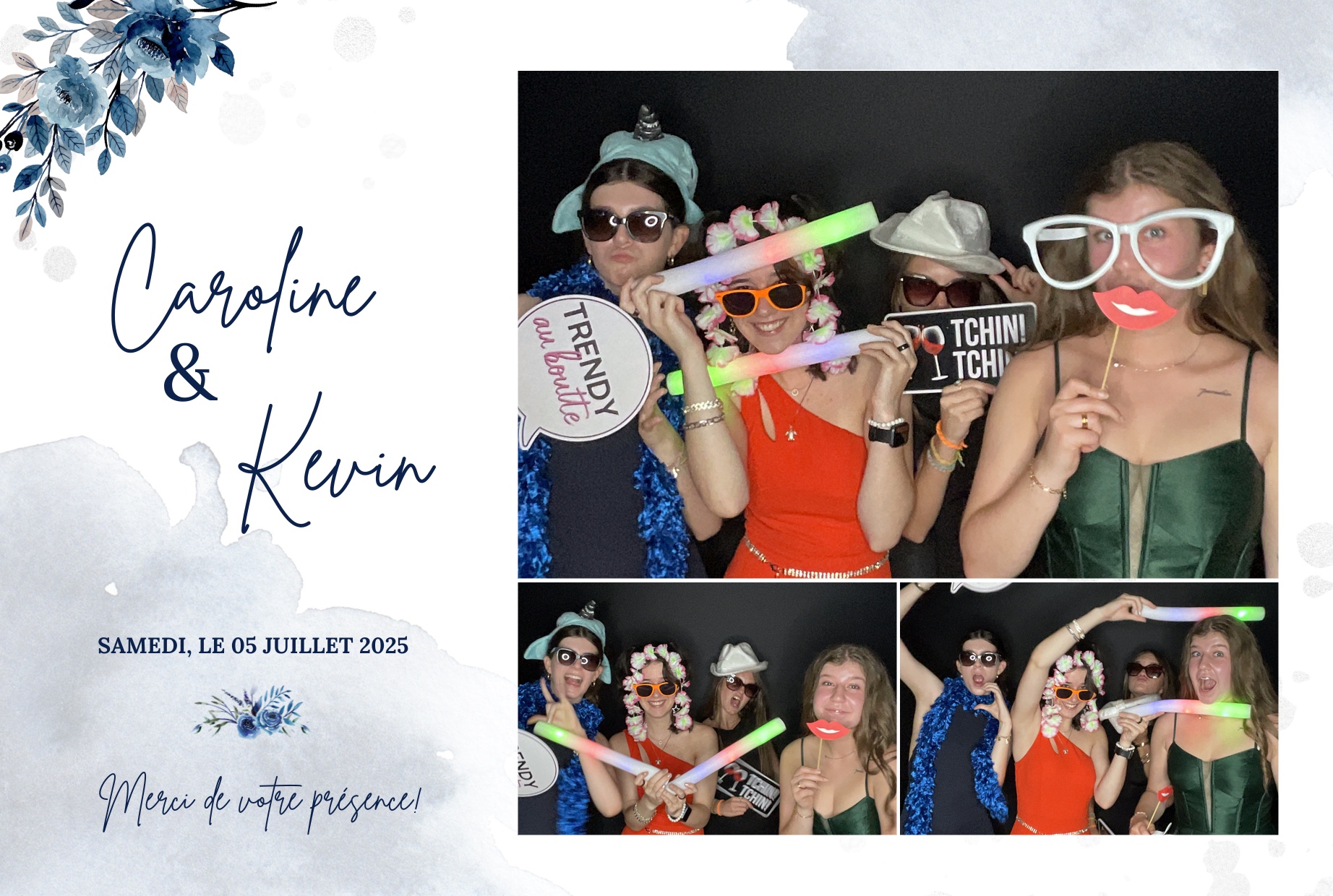Mariage de Caroline et Kevin | View more photos from the event at album.pbooth.red/u/Photobooth-RED/Mariage-de-Caroline-et-Kevin