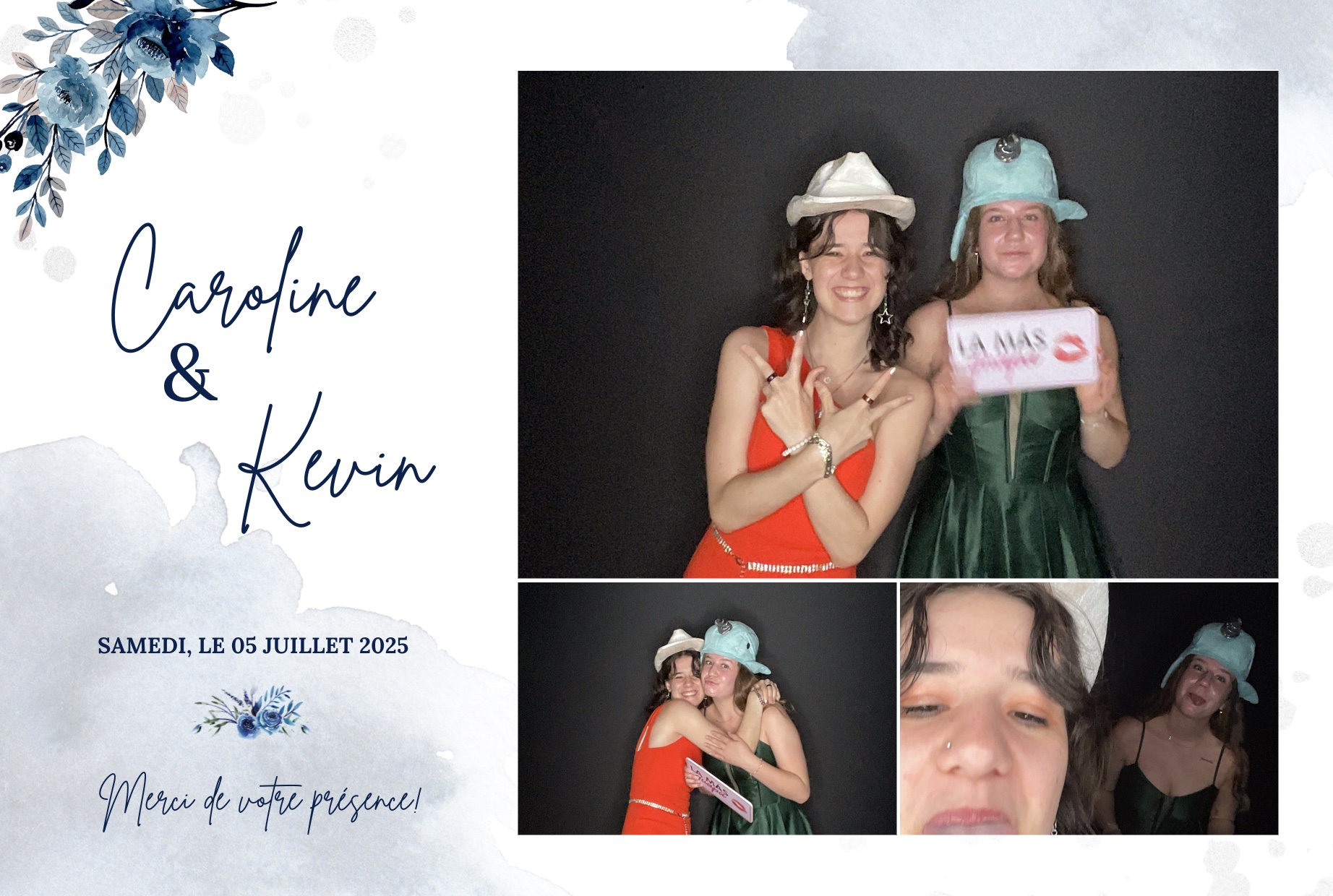 Mariage de Caroline et Kevin | View more photos from the event at album.pbooth.red/u/Photobooth-RED/Mariage-de-Caroline-et-Kevin