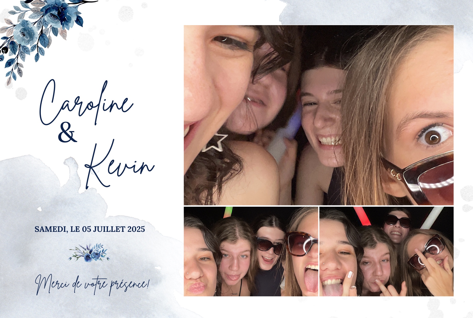 Mariage de Caroline et Kevin | View more photos from the event at album.pbooth.red/u/Photobooth-RED/Mariage-de-Caroline-et-Kevin