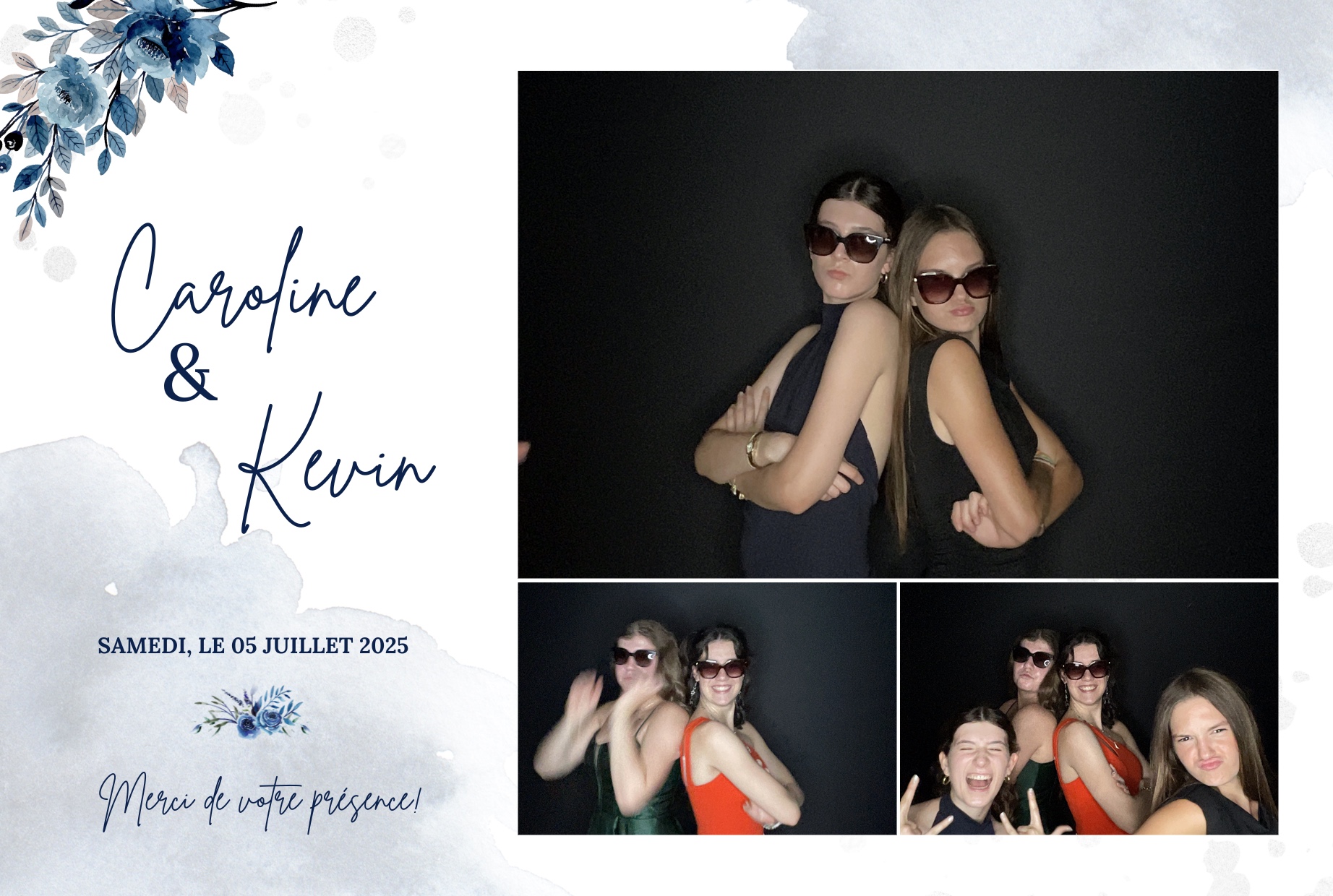 Mariage de Caroline et Kevin | View more photos from the event at album.pbooth.red/u/Photobooth-RED/Mariage-de-Caroline-et-Kevin