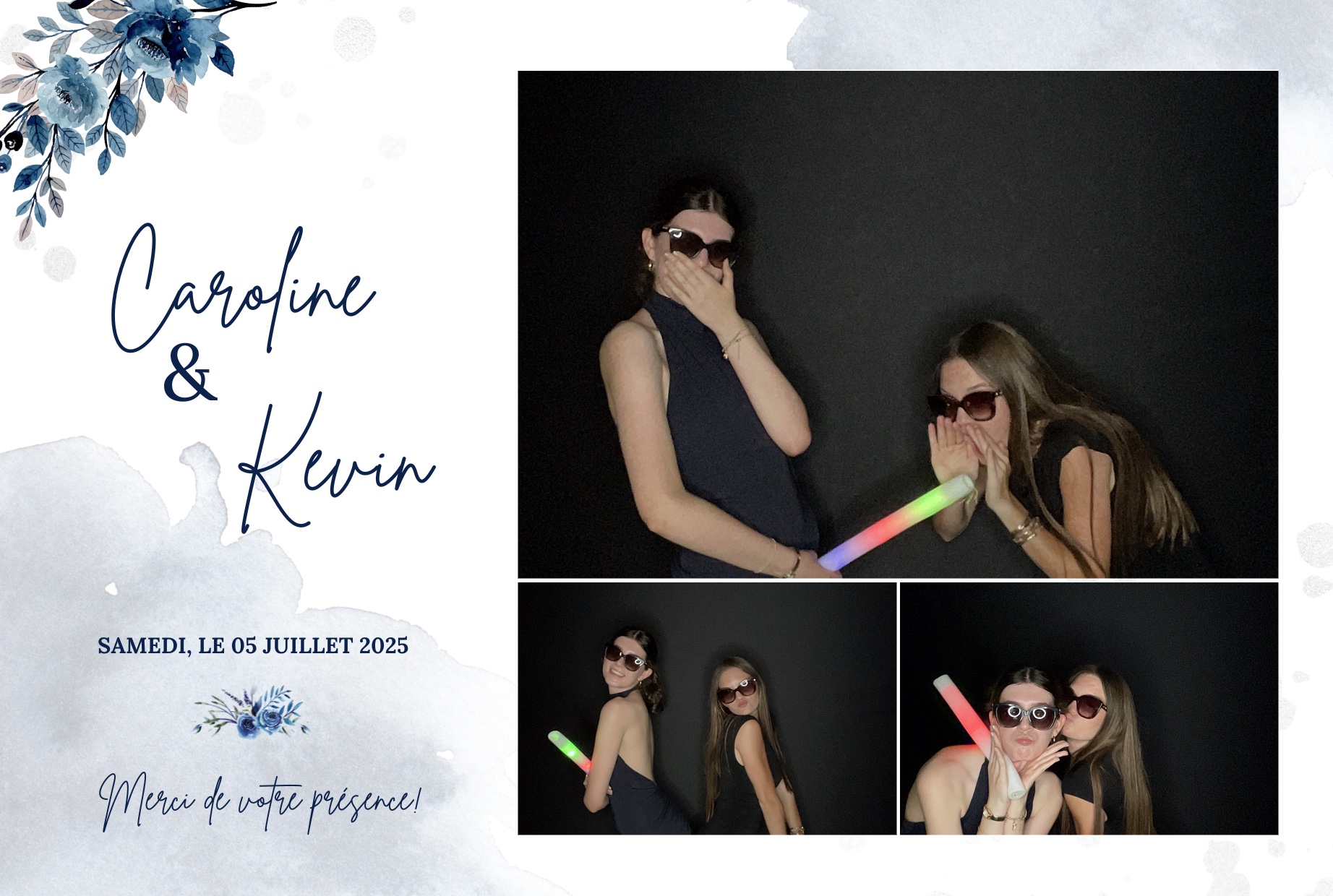 Mariage de Caroline et Kevin | View more photos from the event at album.pbooth.red/u/Photobooth-RED/Mariage-de-Caroline-et-Kevin