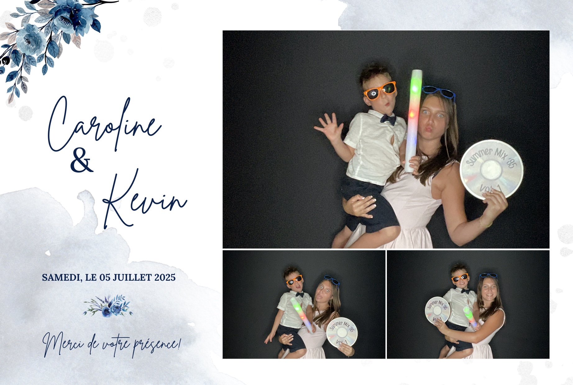 Mariage de Caroline et Kevin | View more photos from the event at album.pbooth.red/u/Photobooth-RED/Mariage-de-Caroline-et-Kevin