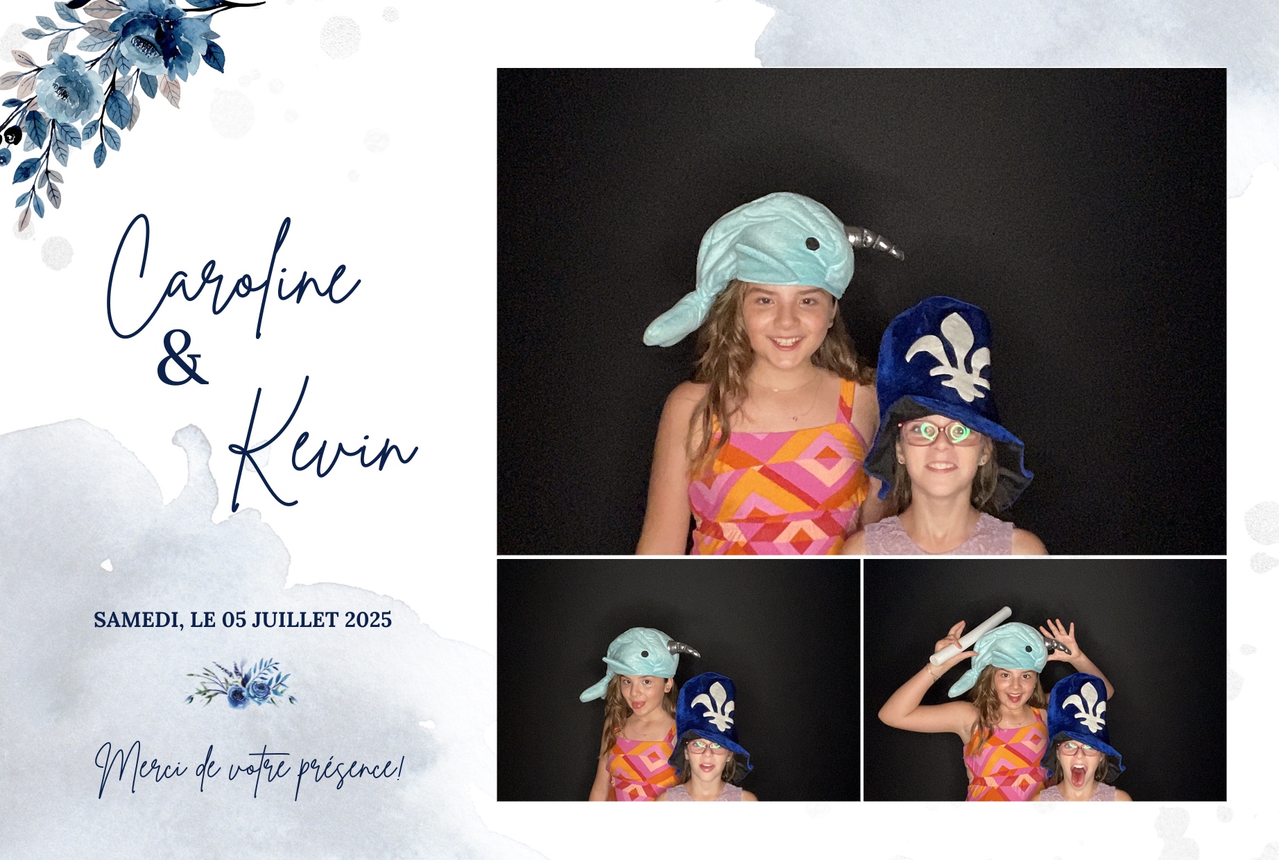 Mariage de Caroline et Kevin | View more photos from the event at album.pbooth.red/u/Photobooth-RED/Mariage-de-Caroline-et-Kevin