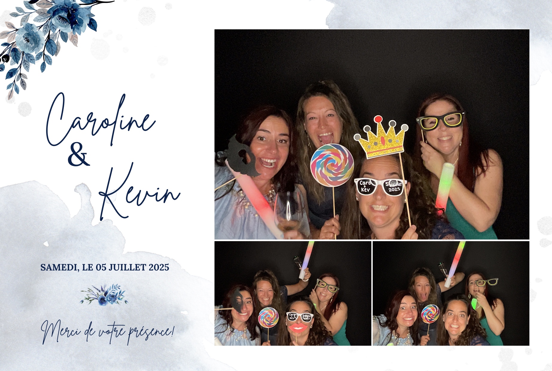 Mariage de Caroline et Kevin | View more photos from the event at album.pbooth.red/u/Photobooth-RED/Mariage-de-Caroline-et-Kevin