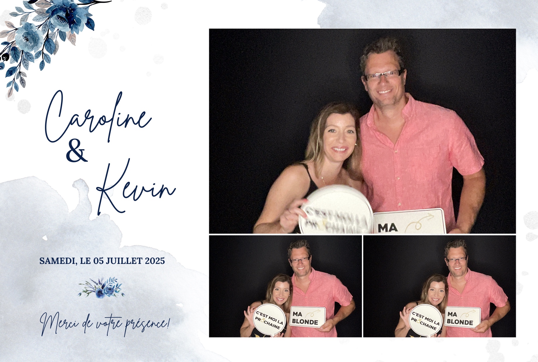 Mariage de Caroline et Kevin | View more photos from the event at album.pbooth.red/u/Photobooth-RED/Mariage-de-Caroline-et-Kevin