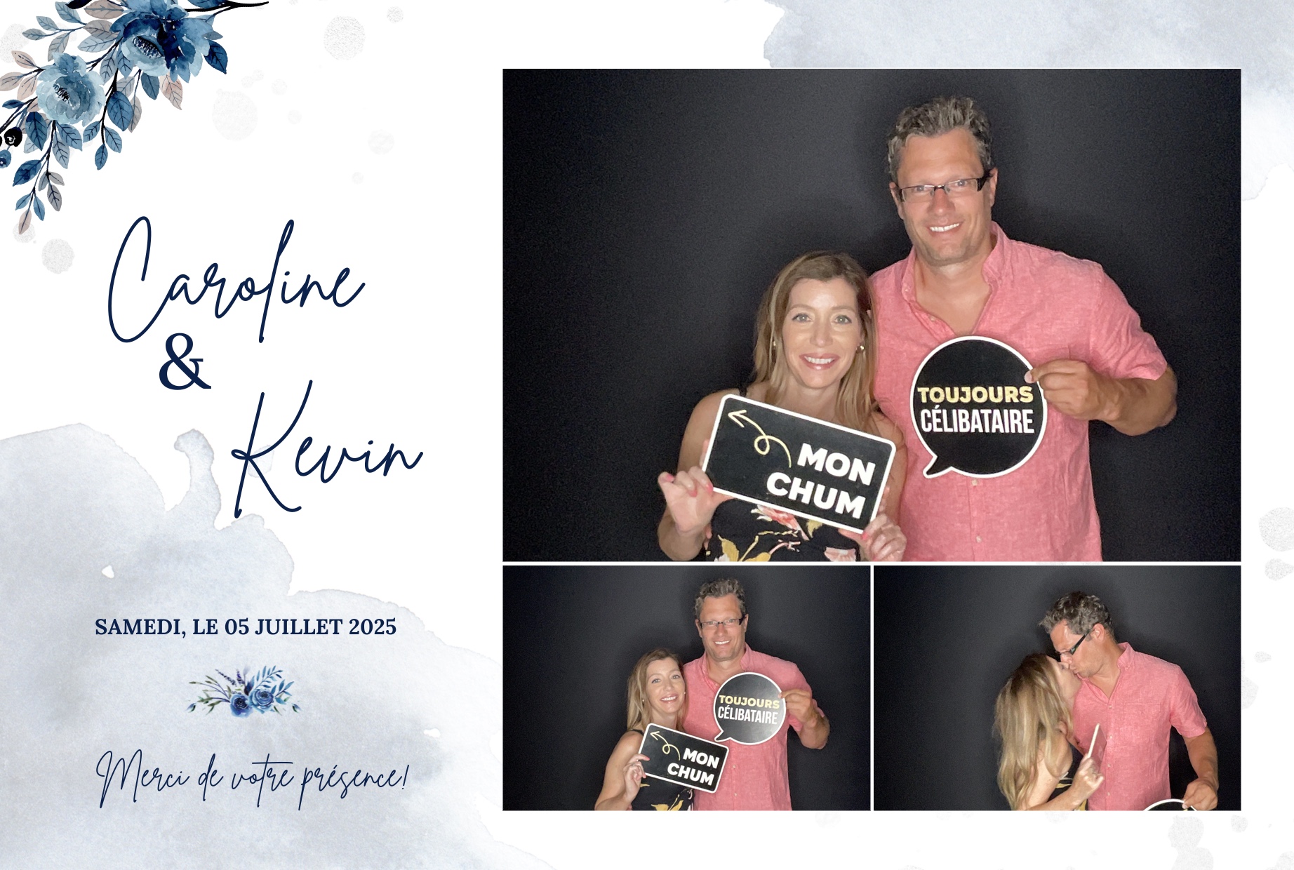Mariage de Caroline et Kevin | View more photos from the event at album.pbooth.red/u/Photobooth-RED/Mariage-de-Caroline-et-Kevin