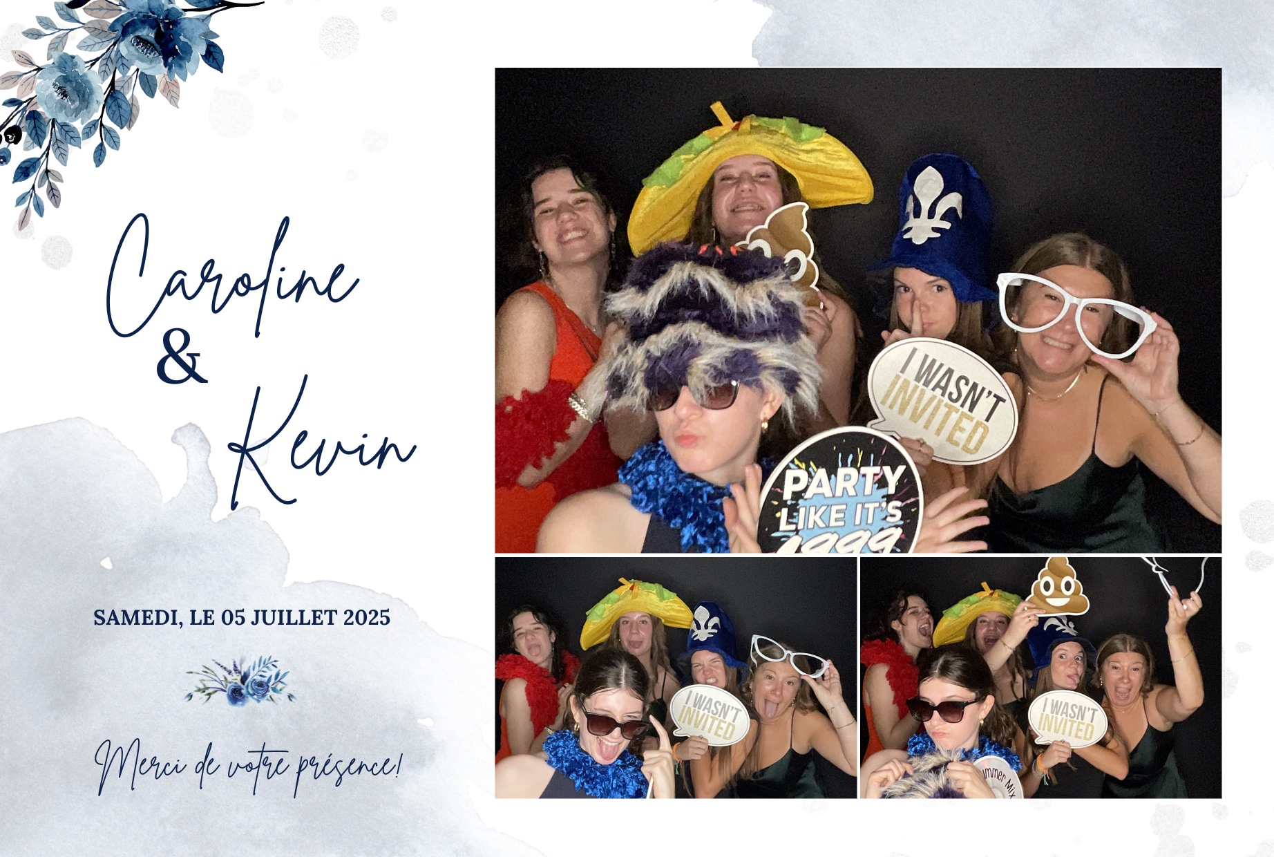 Mariage de Caroline et Kevin | View more photos from the event at album.pbooth.red/u/Photobooth-RED/Mariage-de-Caroline-et-Kevin