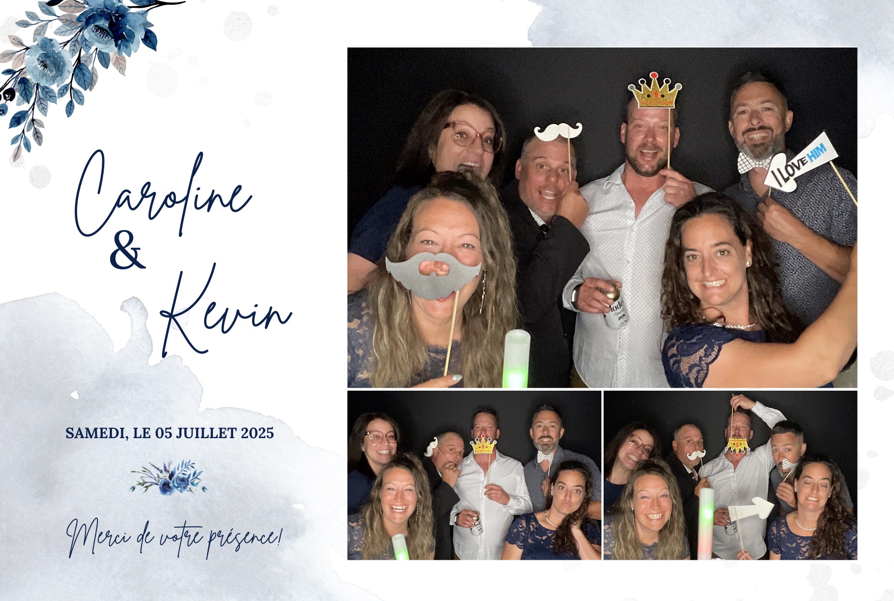 Mariage de Caroline et Kevin | View more photos from the event at album.pbooth.red/u/Photobooth-RED/Mariage-de-Caroline-et-Kevin