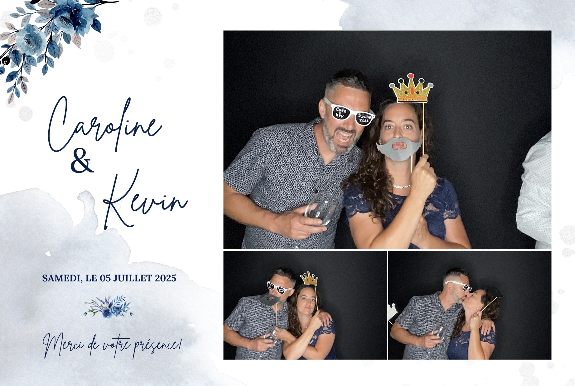 Mariage de Caroline et Kevin | View more photos from the event at album.pbooth.red/u/Photobooth-RED/Mariage-de-Caroline-et-Kevin