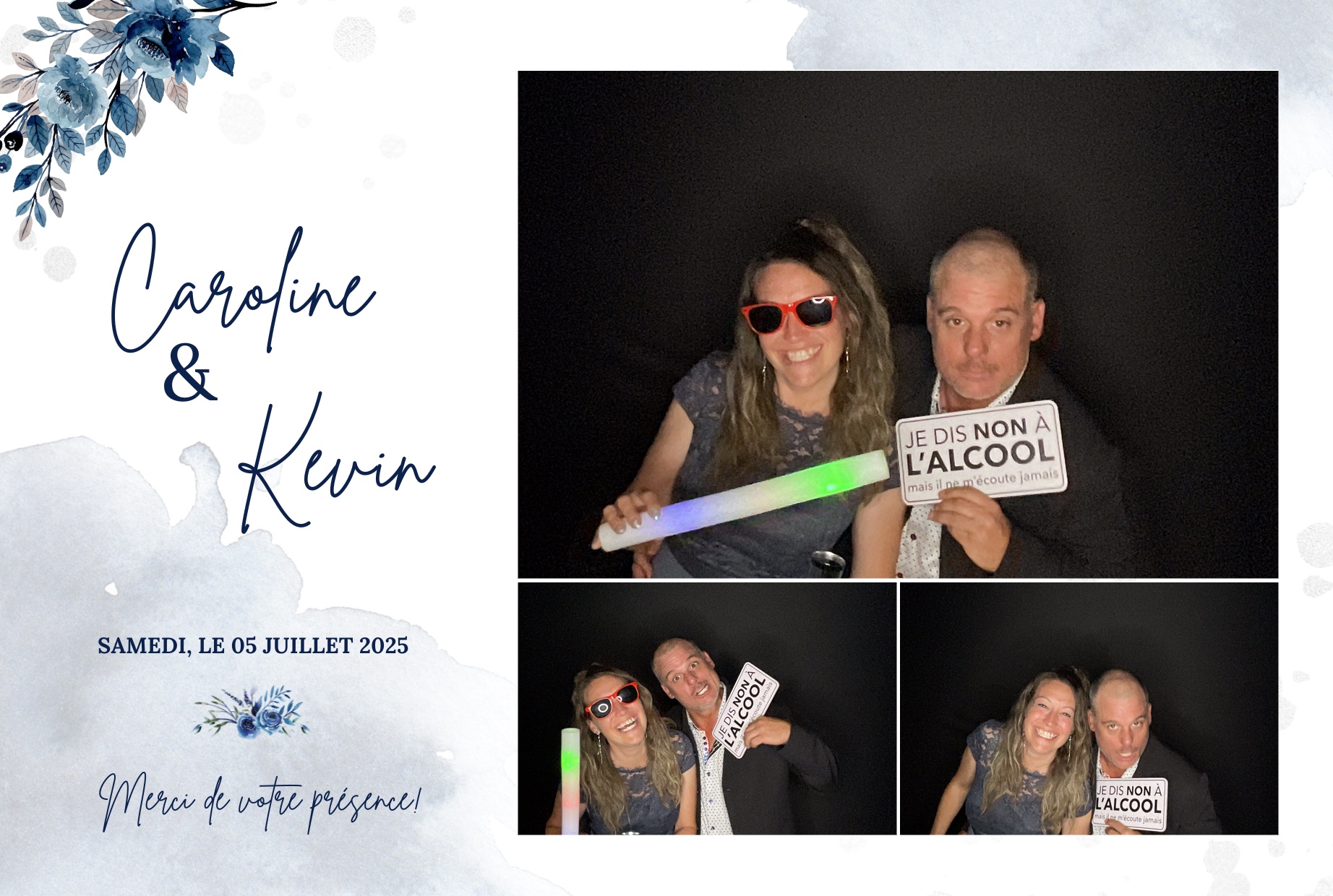 Mariage de Caroline et Kevin | View more photos from the event at album.pbooth.red/u/Photobooth-RED/Mariage-de-Caroline-et-Kevin
