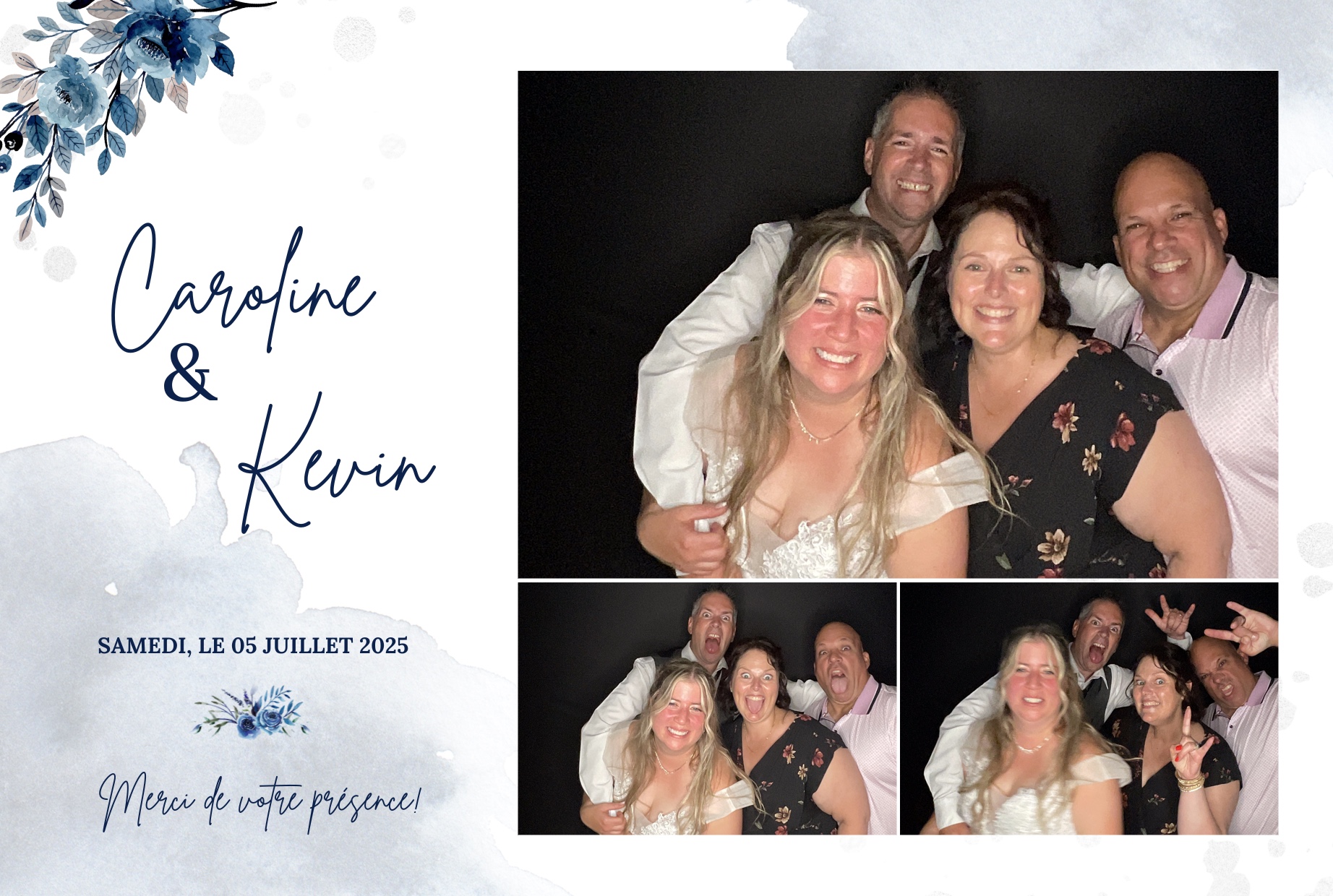 Mariage de Caroline et Kevin | View more photos from the event at album.pbooth.red/u/Photobooth-RED/Mariage-de-Caroline-et-Kevin