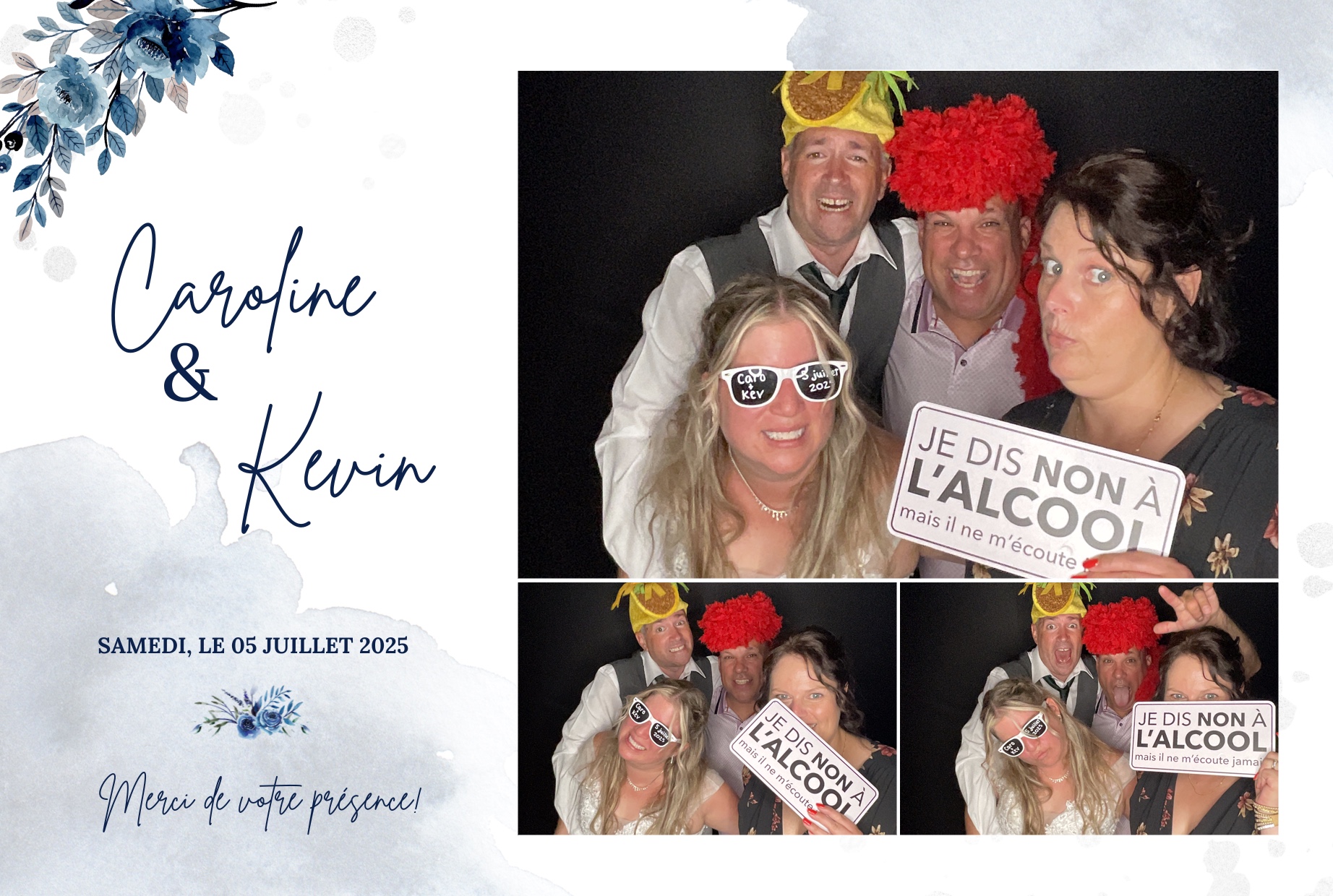 Mariage de Caroline et Kevin | View more photos from the event at album.pbooth.red/u/Photobooth-RED/Mariage-de-Caroline-et-Kevin