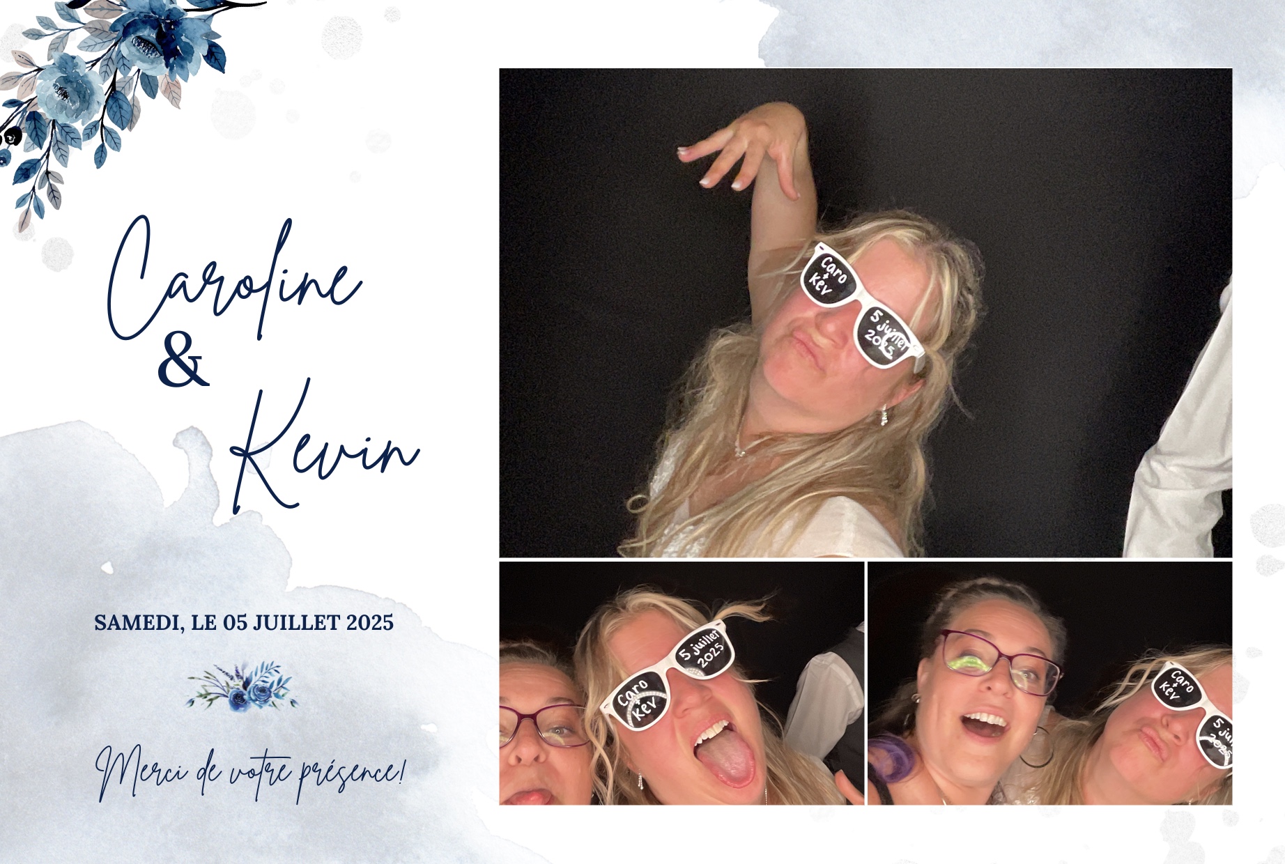 Mariage de Caroline et Kevin | View more photos from the event at album.pbooth.red/u/Photobooth-RED/Mariage-de-Caroline-et-Kevin