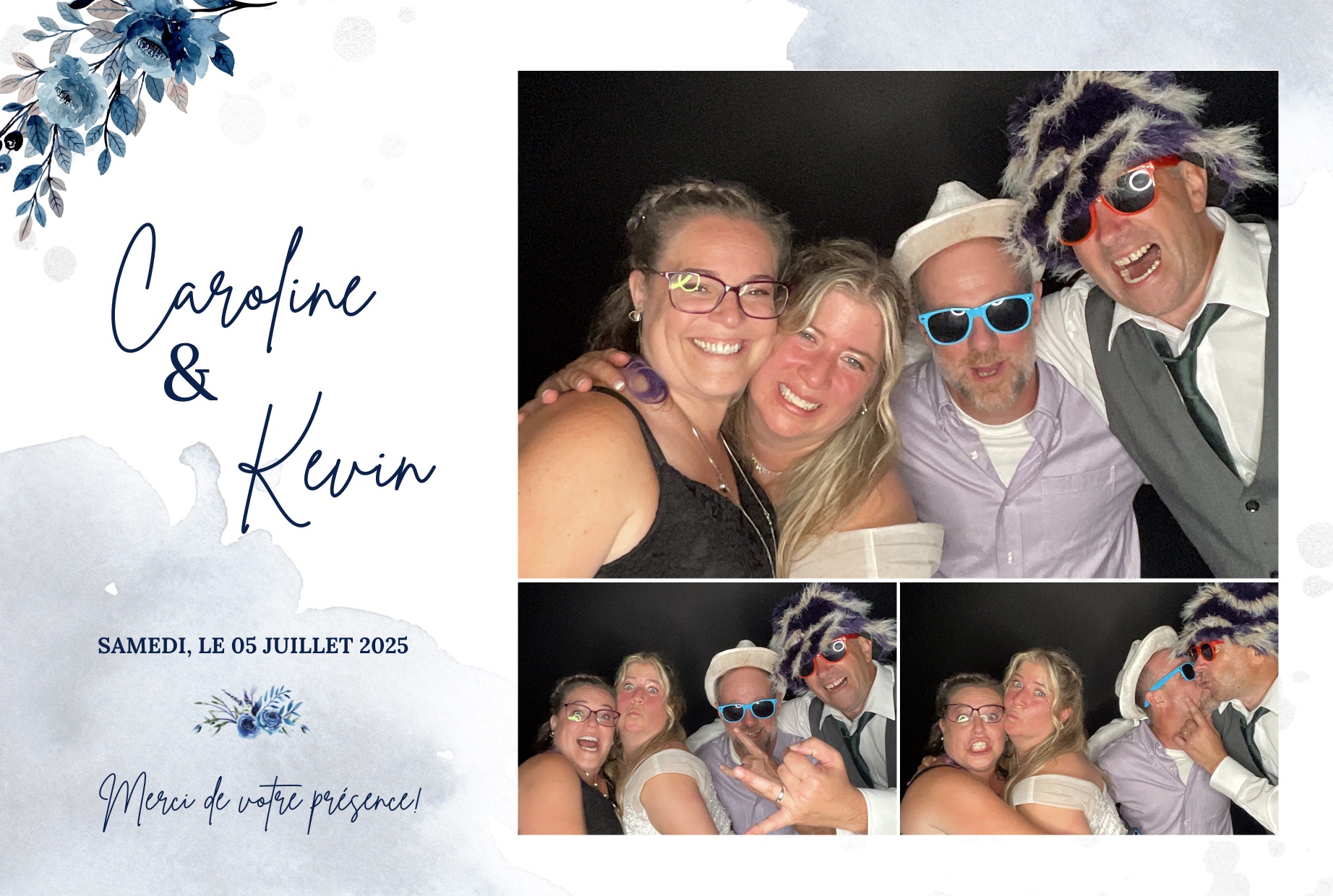 Mariage de Caroline et Kevin | View more photos from the event at album.pbooth.red/u/Photobooth-RED/Mariage-de-Caroline-et-Kevin