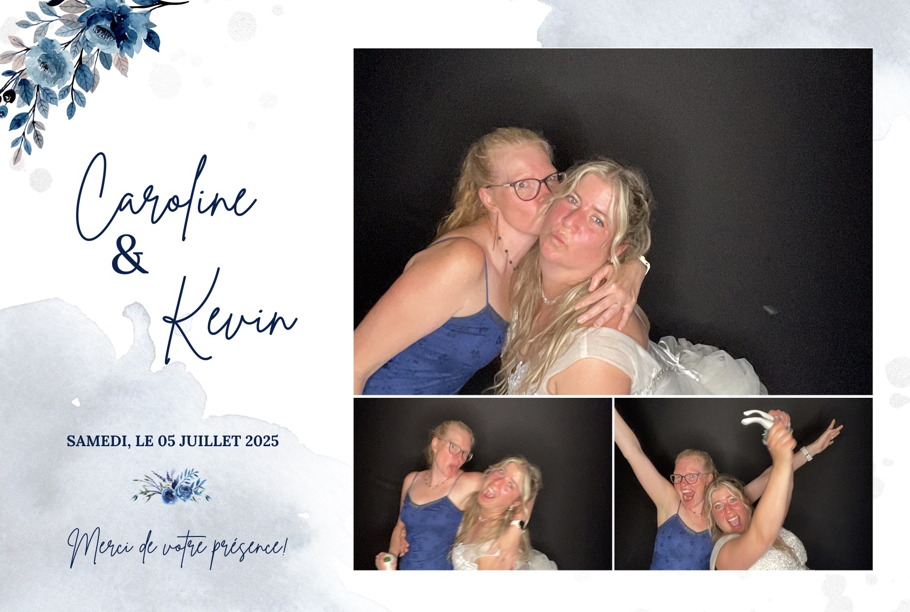 Mariage de Caroline et Kevin | View more photos from the event at album.pbooth.red/u/Photobooth-RED/Mariage-de-Caroline-et-Kevin