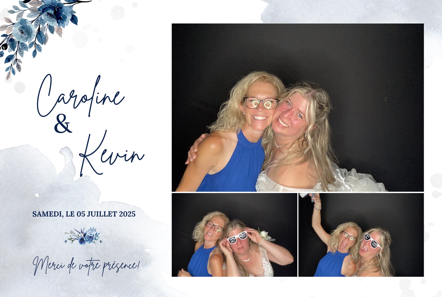 Mariage de Caroline et Kevin | View more photos from the event at album.pbooth.red/u/Photobooth-RED/Mariage-de-Caroline-et-Kevin