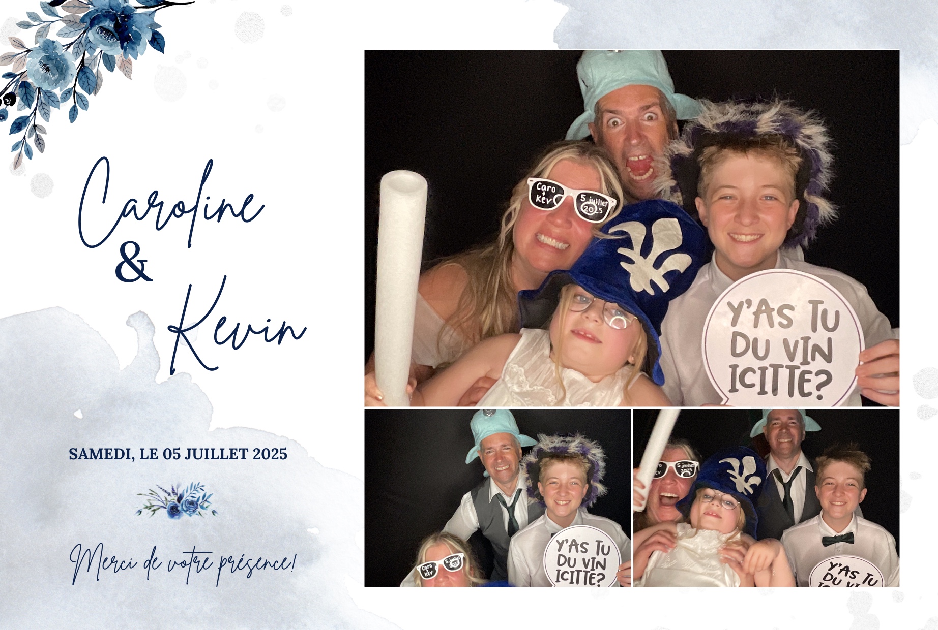 Mariage de Caroline et Kevin | View more photos from the event at album.pbooth.red/u/Photobooth-RED/Mariage-de-Caroline-et-Kevin
