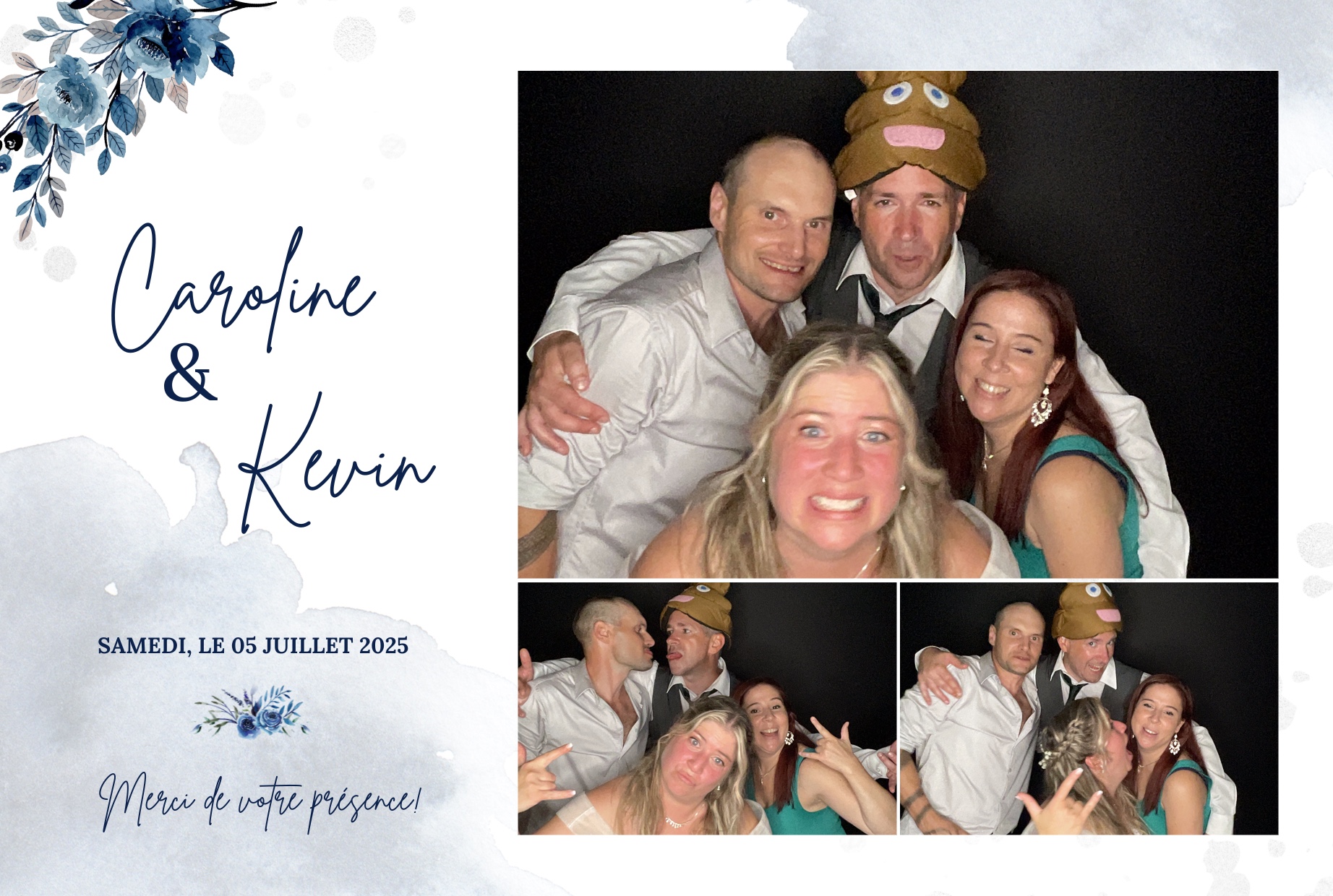 Mariage de Caroline et Kevin | View more photos from the event at album.pbooth.red/u/Photobooth-RED/Mariage-de-Caroline-et-Kevin