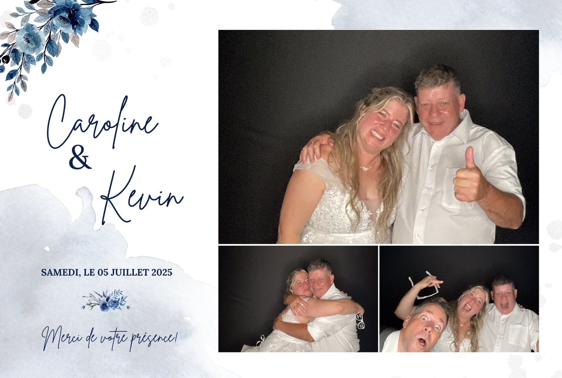 Mariage de Caroline et Kevin | View more photos from the event at album.pbooth.red/u/Photobooth-RED/Mariage-de-Caroline-et-Kevin