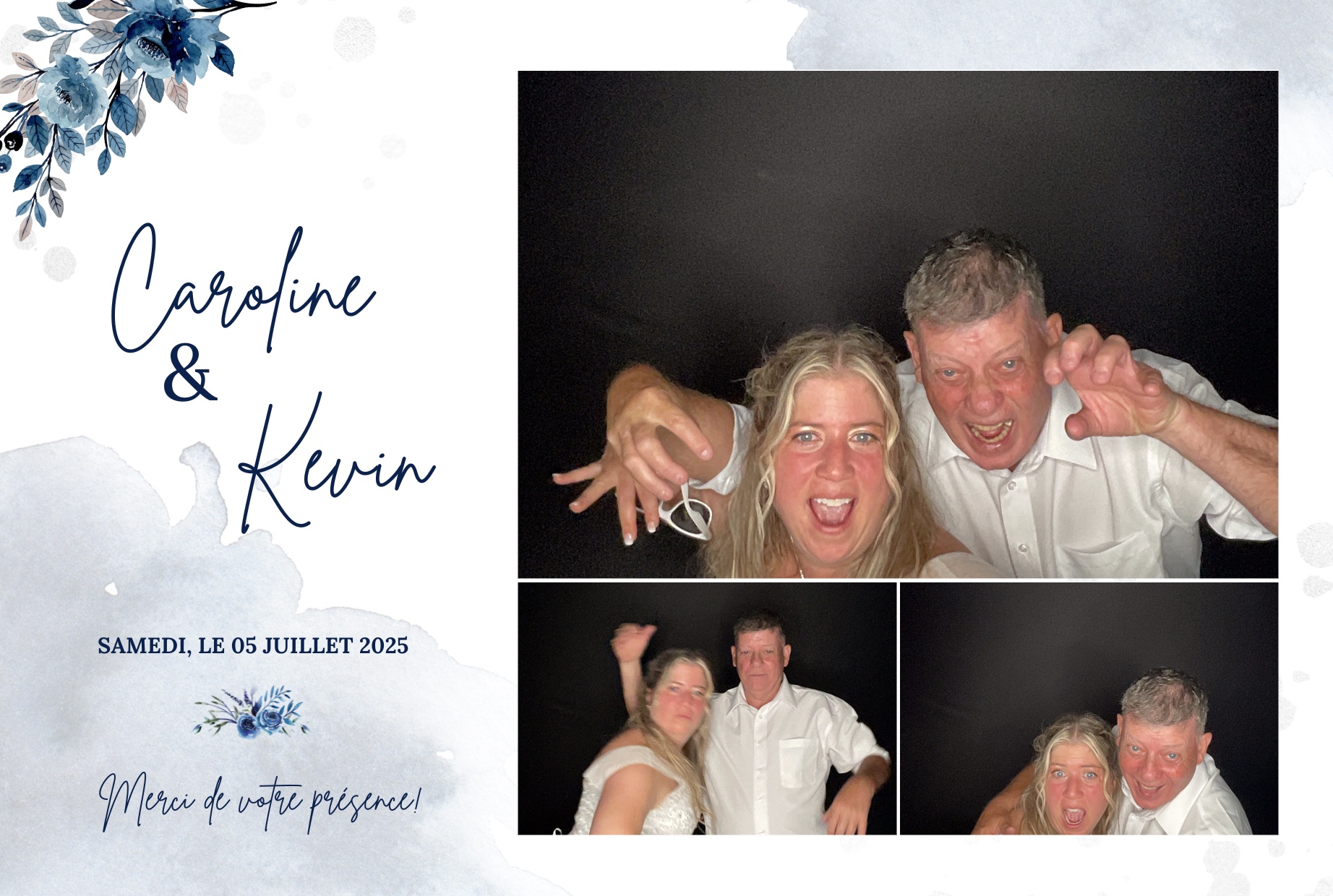 Mariage de Caroline et Kevin | View more photos from the event at album.pbooth.red/u/Photobooth-RED/Mariage-de-Caroline-et-Kevin