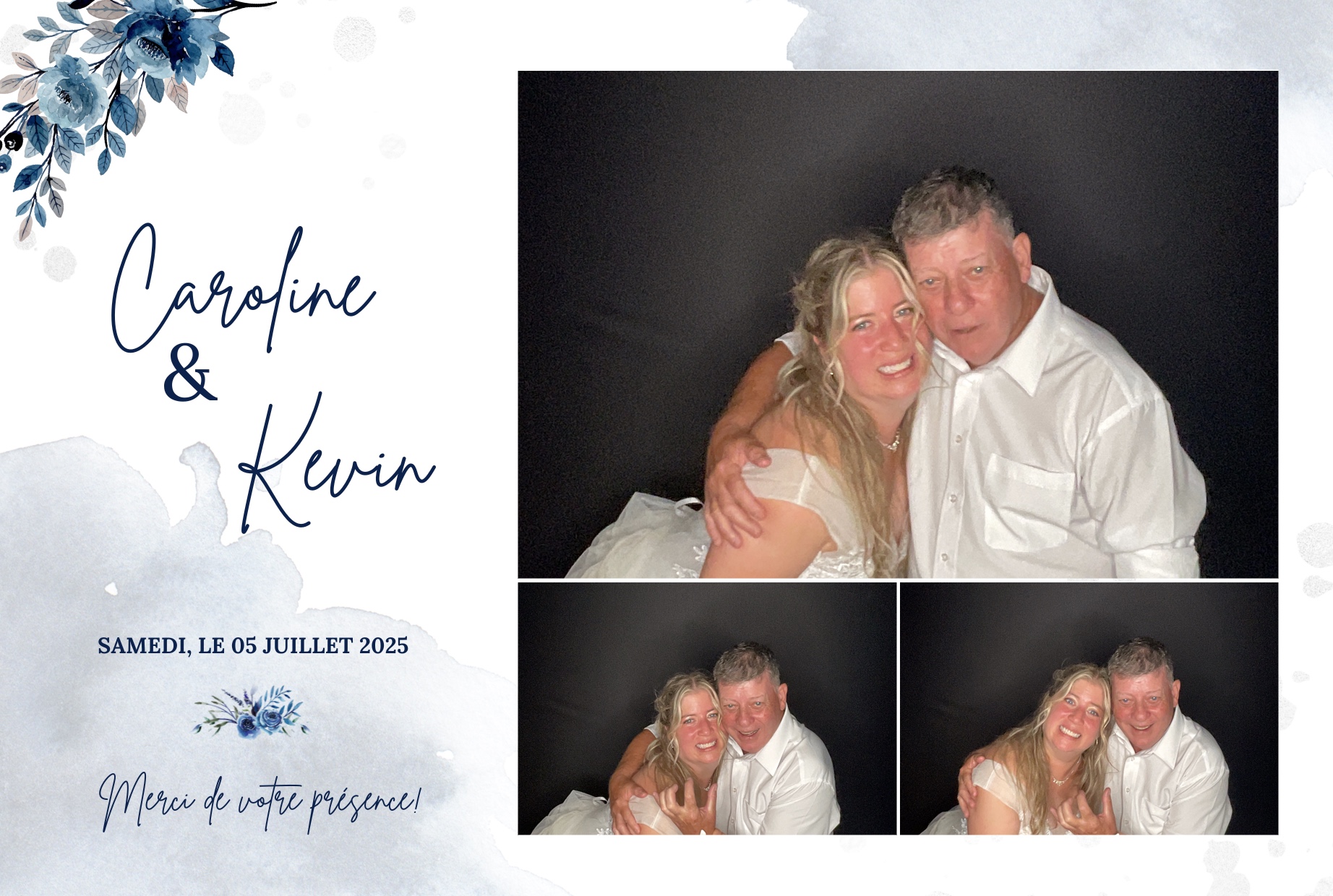 Mariage de Caroline et Kevin | View more photos from the event at album.pbooth.red/u/Photobooth-RED/Mariage-de-Caroline-et-Kevin