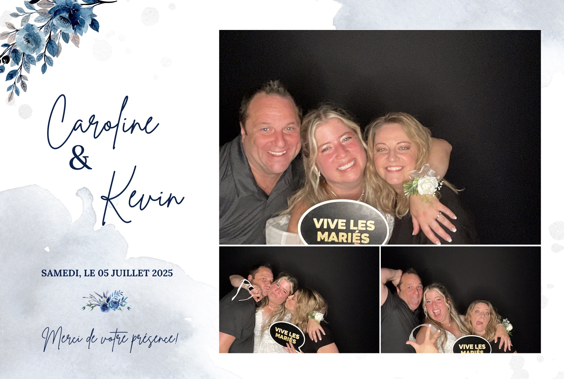 Mariage de Caroline et Kevin | View more photos from the event at album.pbooth.red/u/Photobooth-RED/Mariage-de-Caroline-et-Kevin