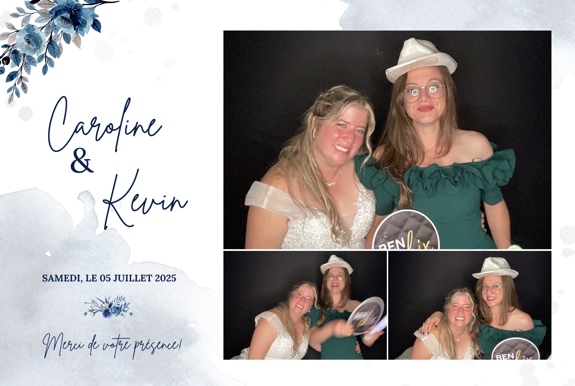 Mariage de Caroline et Kevin | View more photos from the event at album.pbooth.red/u/Photobooth-RED/Mariage-de-Caroline-et-Kevin
