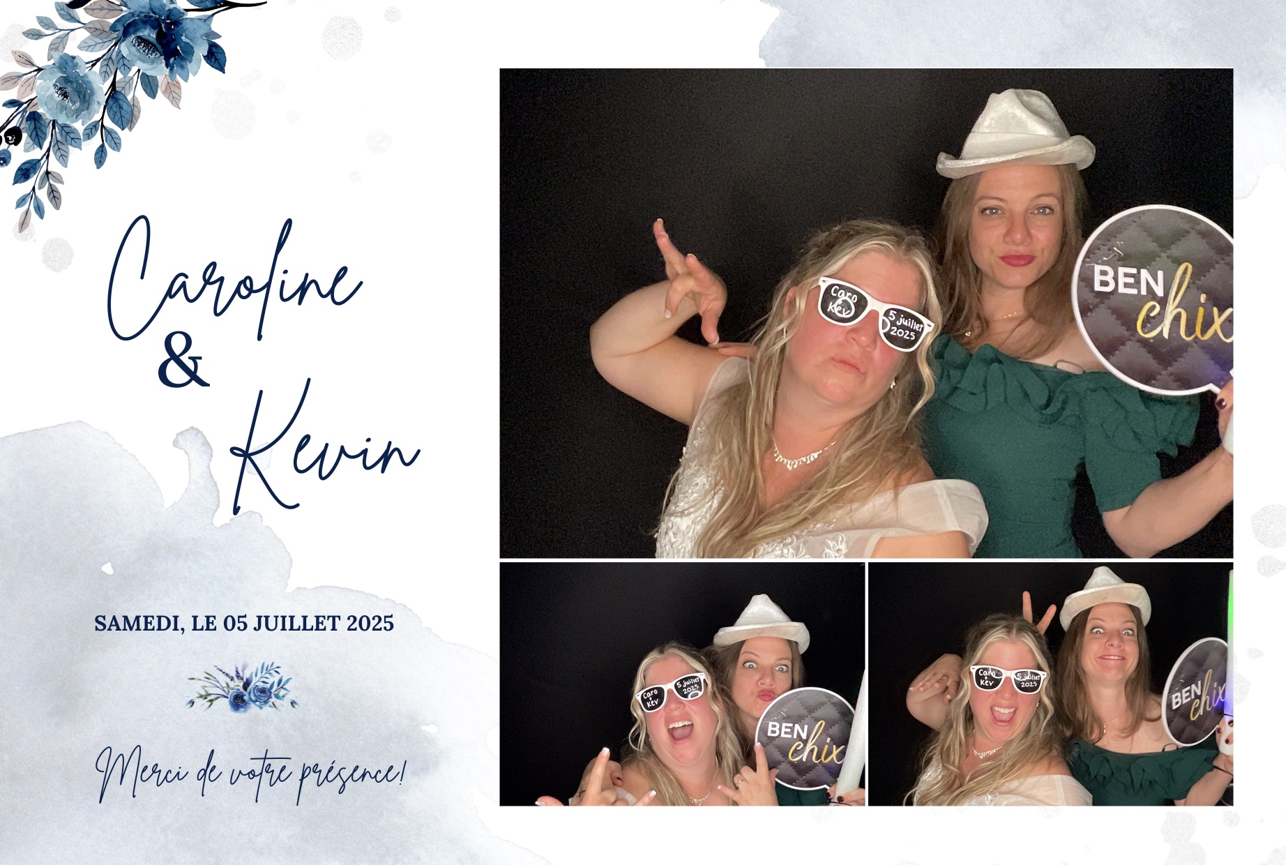 Mariage de Caroline et Kevin | View more photos from the event at album.pbooth.red/u/Photobooth-RED/Mariage-de-Caroline-et-Kevin