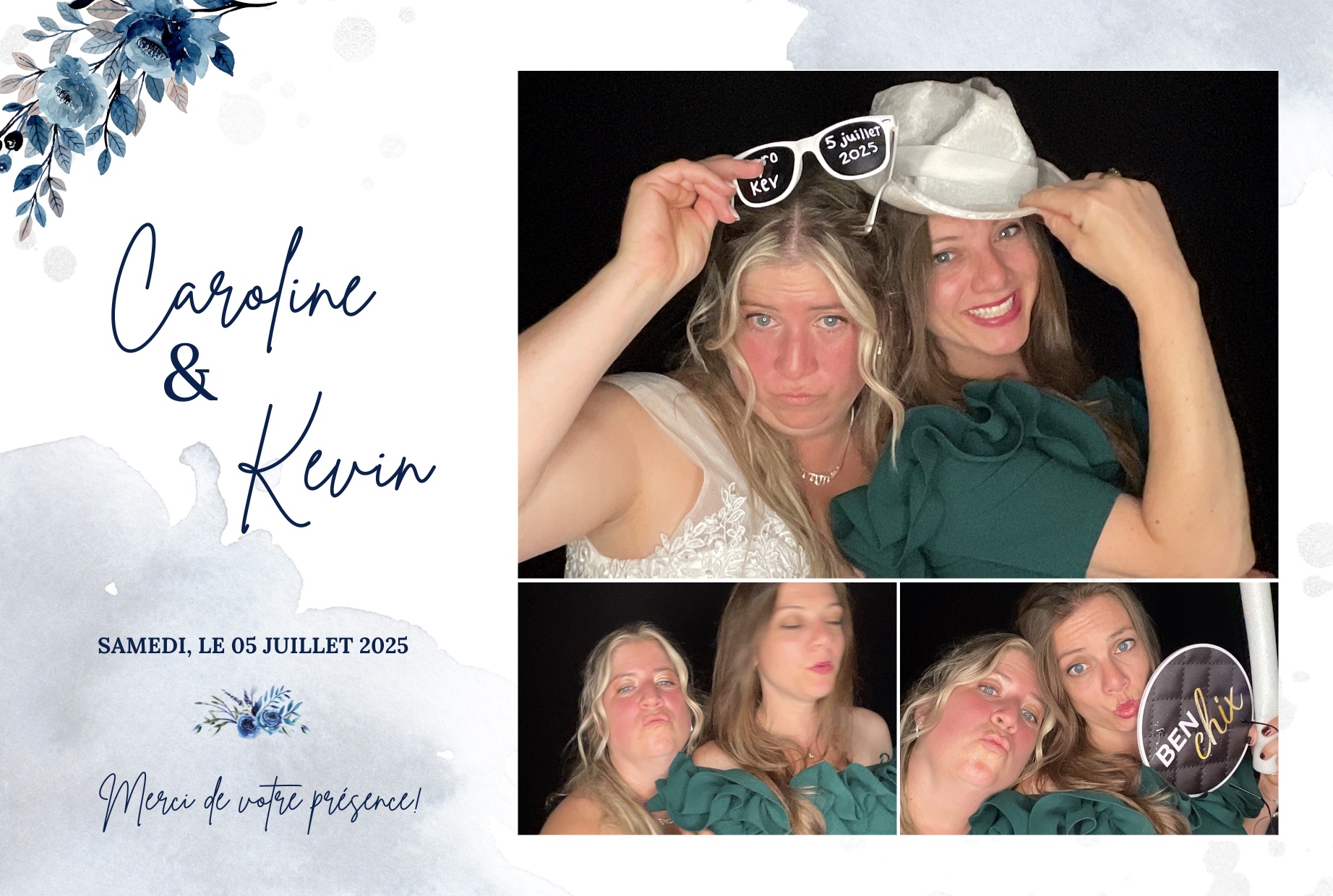 Mariage de Caroline et Kevin | View more photos from the event at album.pbooth.red/u/Photobooth-RED/Mariage-de-Caroline-et-Kevin