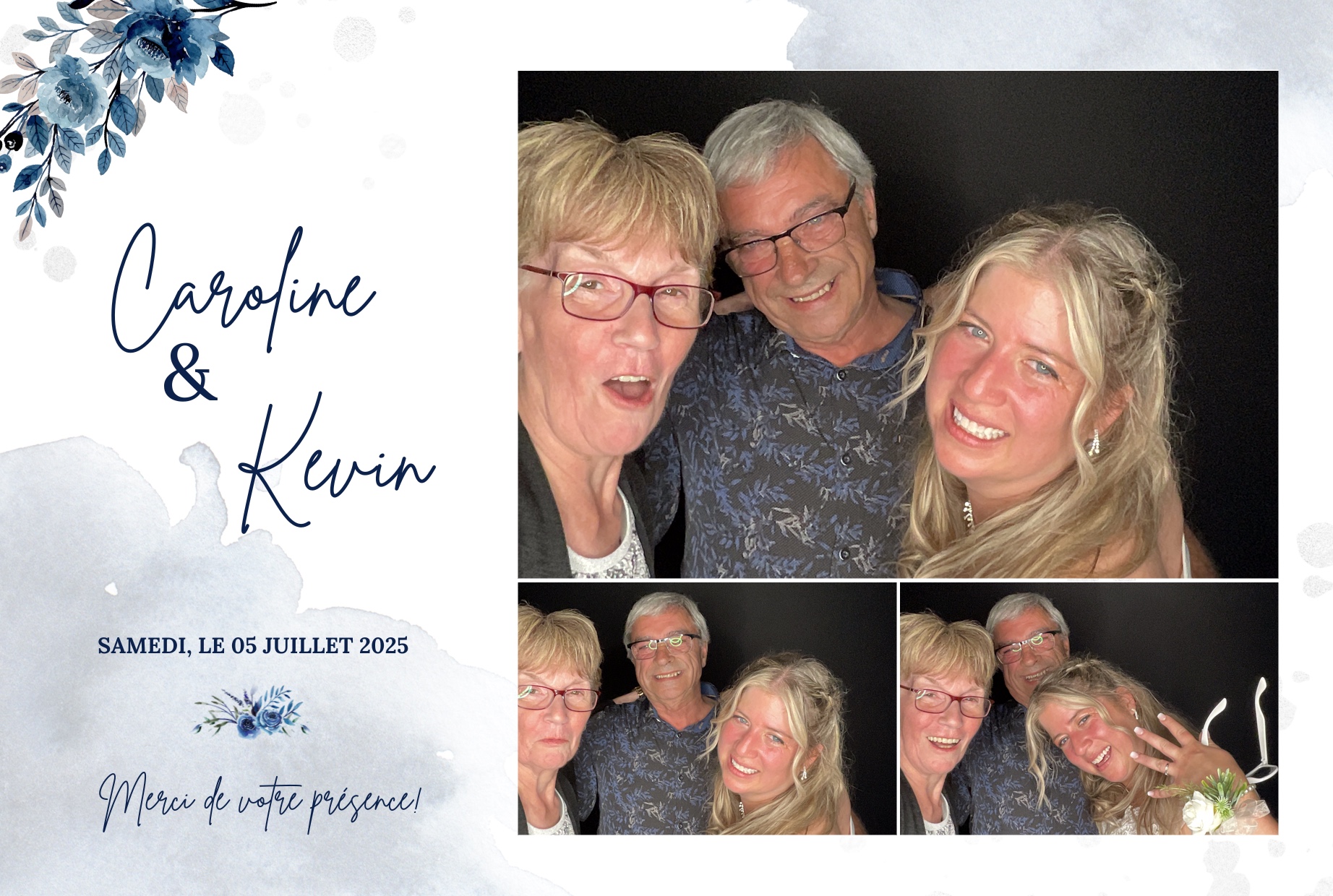 Mariage de Caroline et Kevin | View more photos from the event at album.pbooth.red/u/Photobooth-RED/Mariage-de-Caroline-et-Kevin