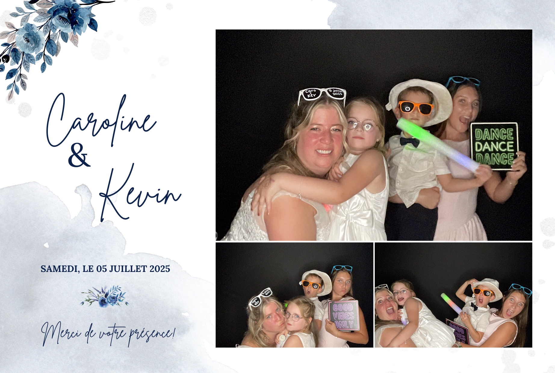 Mariage de Caroline et Kevin | View more photos from the event at album.pbooth.red/u/Photobooth-RED/Mariage-de-Caroline-et-Kevin