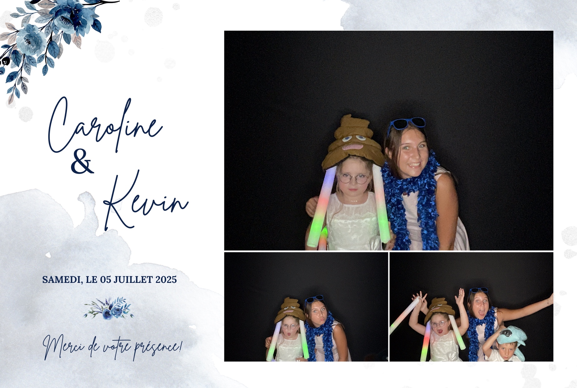 Mariage de Caroline et Kevin | View more photos from the event at album.pbooth.red/u/Photobooth-RED/Mariage-de-Caroline-et-Kevin
