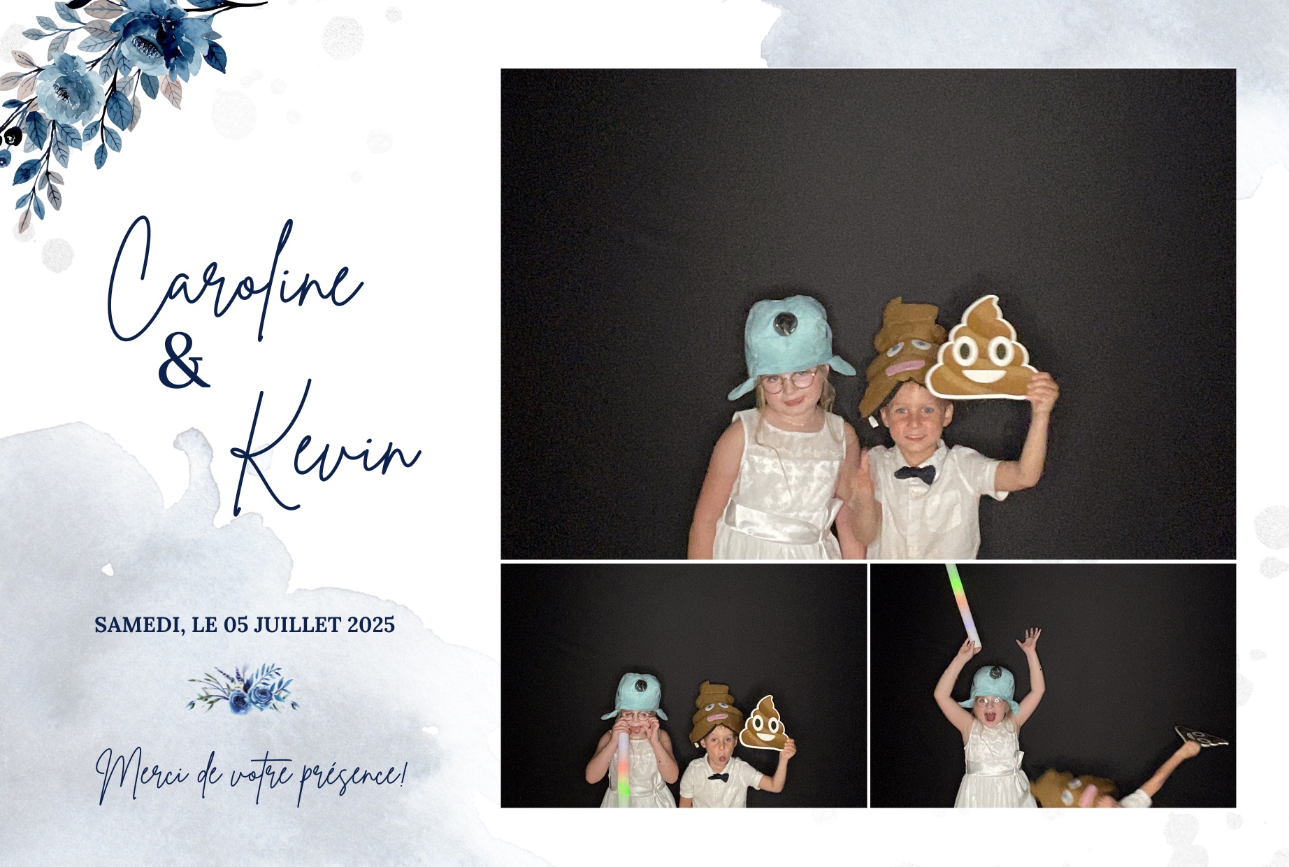 Mariage de Caroline et Kevin | View more photos from the event at album.pbooth.red/u/Photobooth-RED/Mariage-de-Caroline-et-Kevin