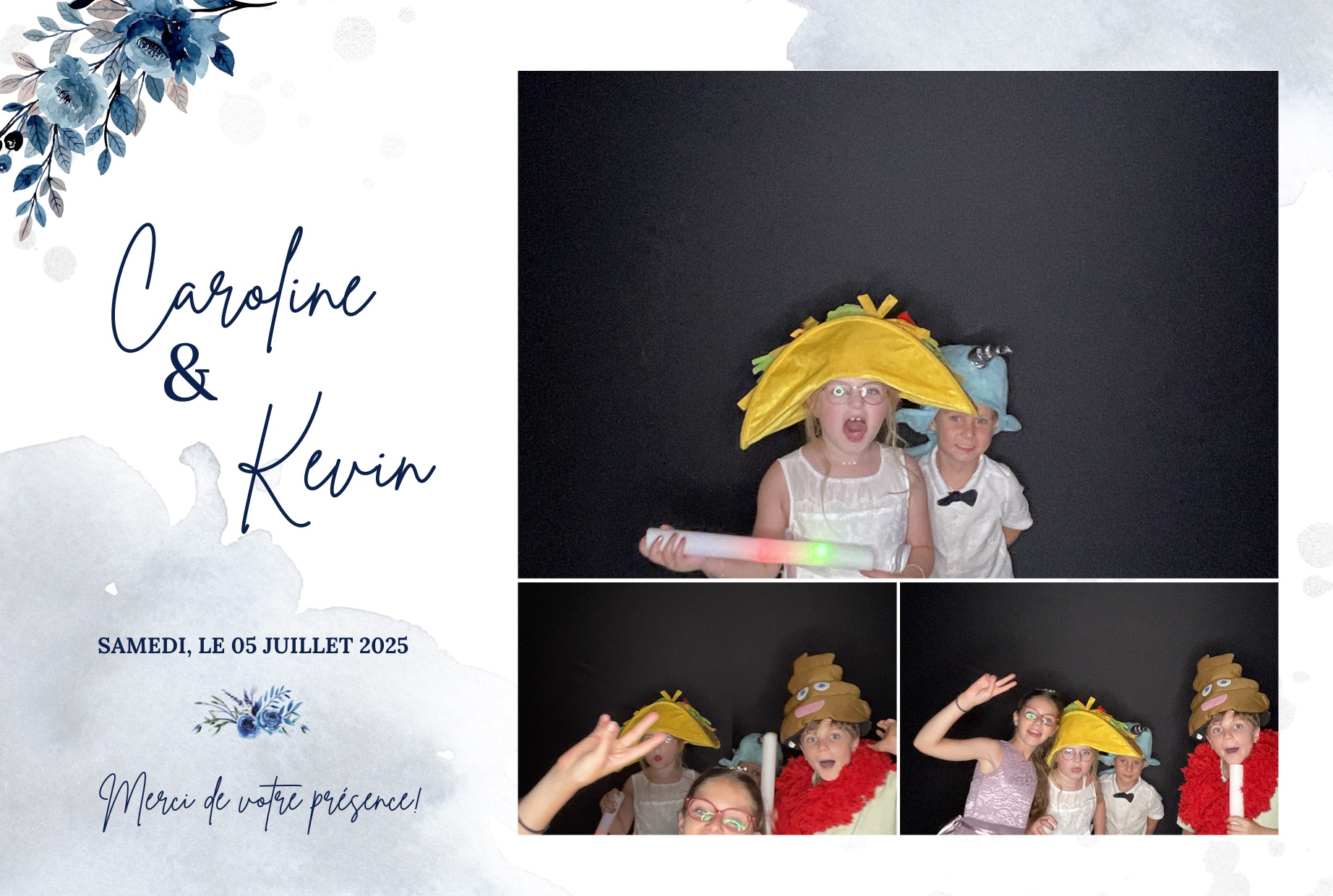 Mariage de Caroline et Kevin | View more photos from the event at album.pbooth.red/u/Photobooth-RED/Mariage-de-Caroline-et-Kevin