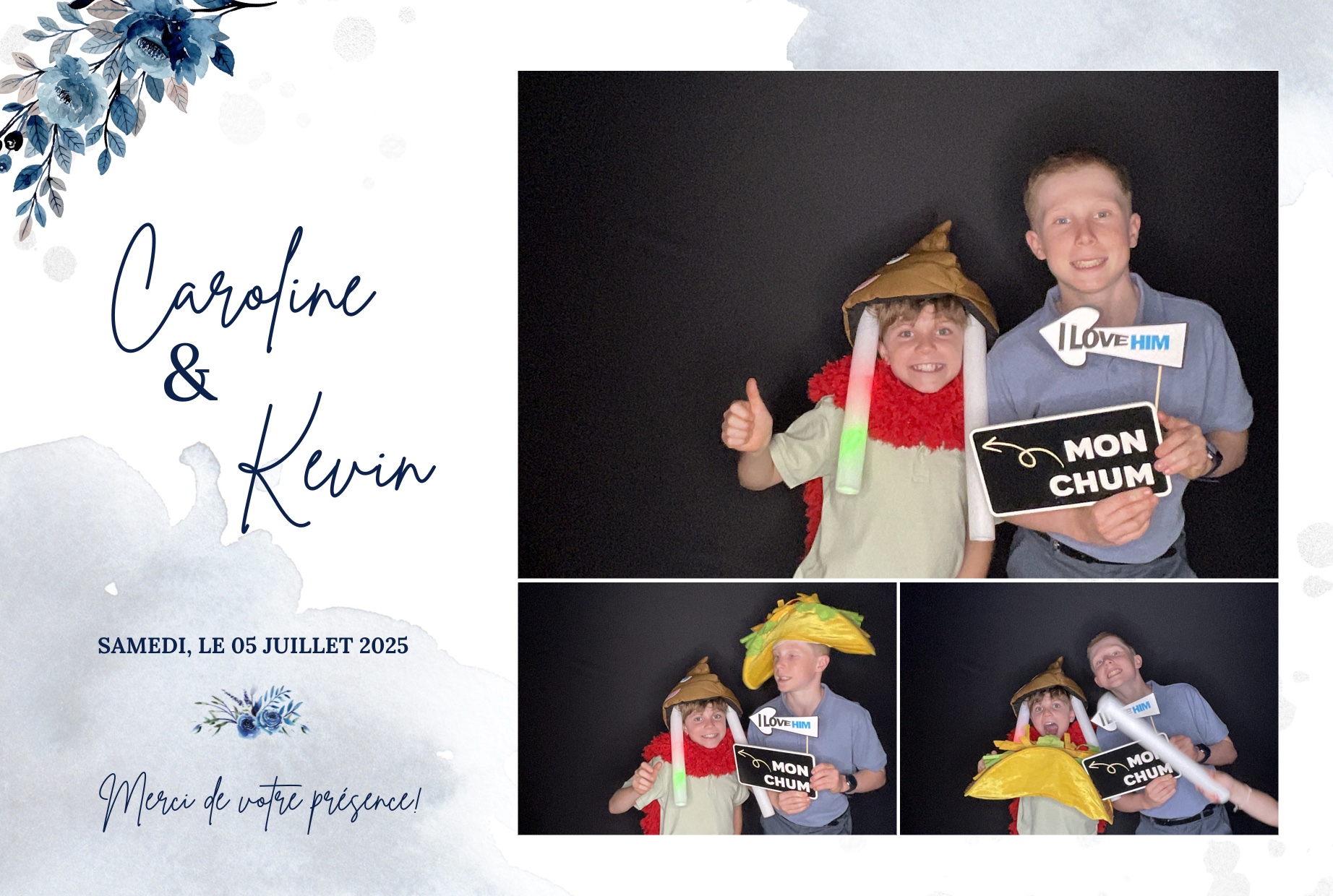 Mariage de Caroline et Kevin | View more photos from the event at album.pbooth.red/u/Photobooth-RED/Mariage-de-Caroline-et-Kevin