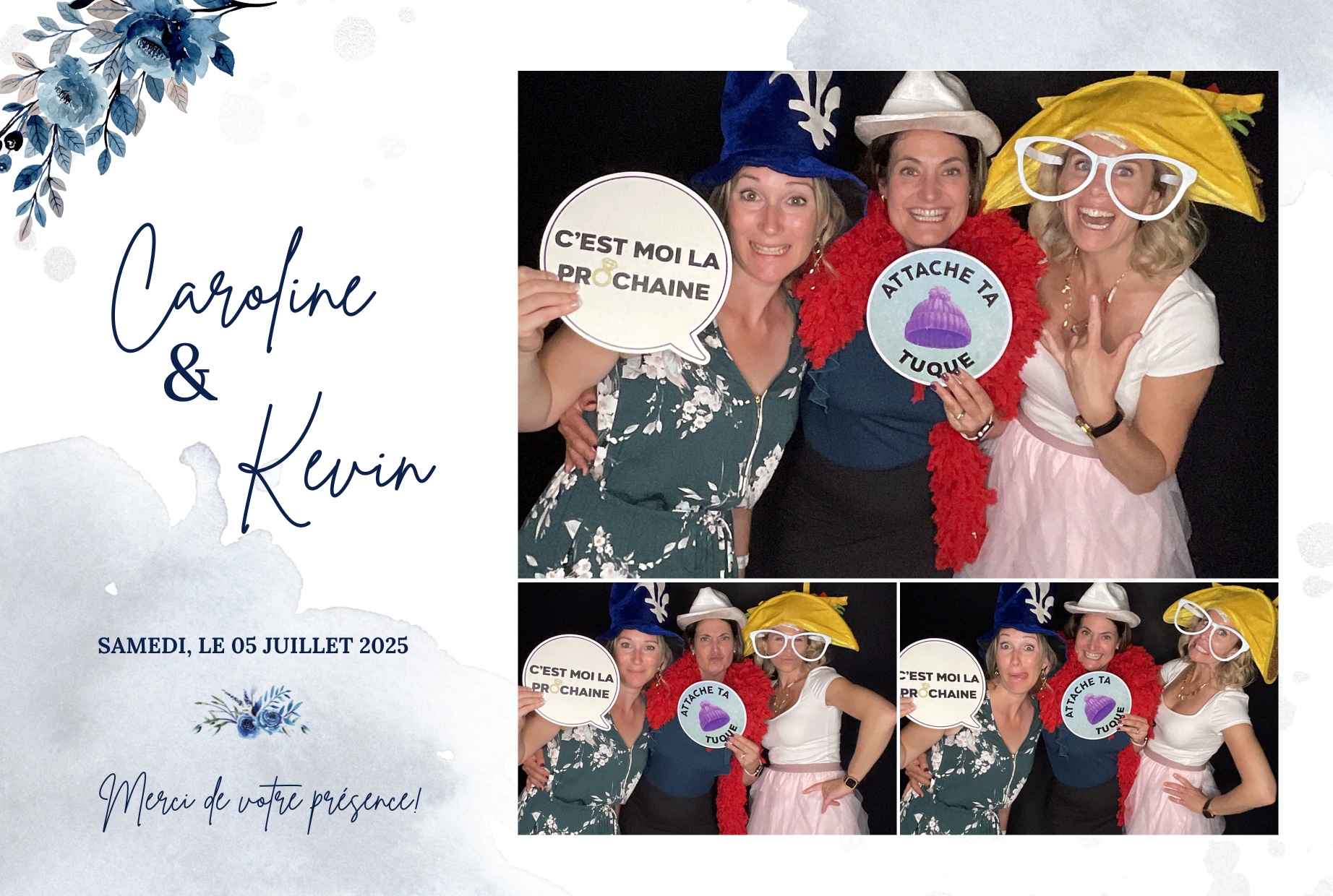 Mariage de Caroline et Kevin | View more photos from the event at album.pbooth.red/u/Photobooth-RED/Mariage-de-Caroline-et-Kevin