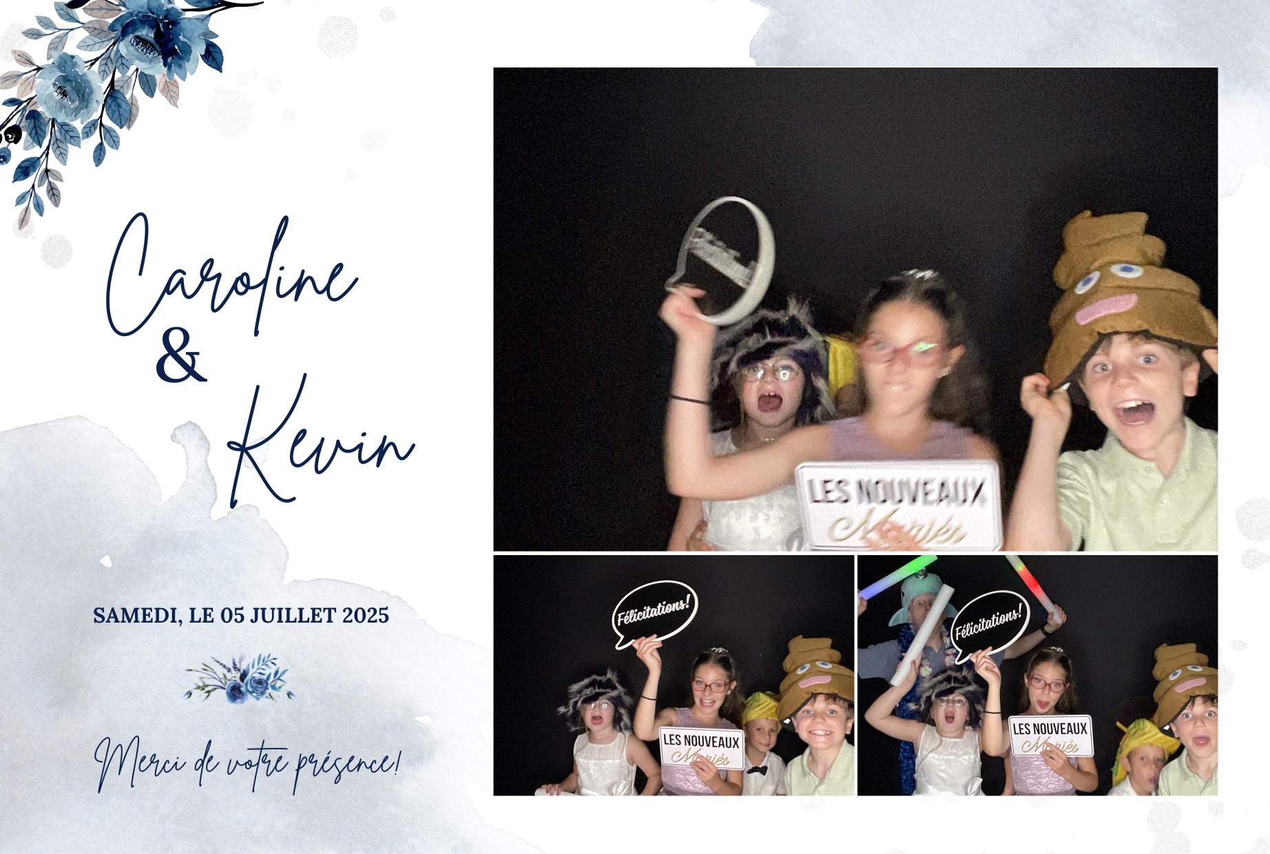Mariage de Caroline et Kevin | View more photos from the event at album.pbooth.red/u/Photobooth-RED/Mariage-de-Caroline-et-Kevin