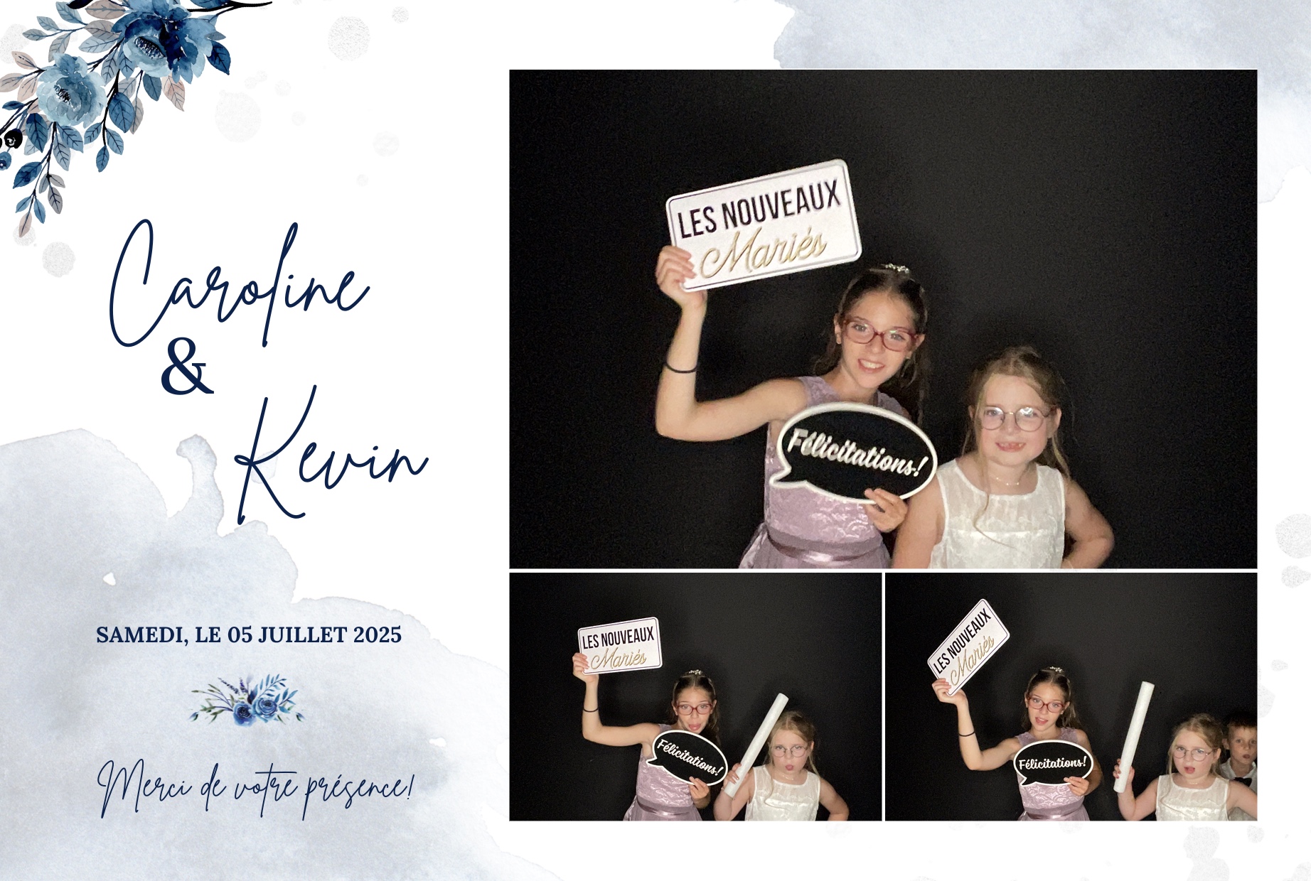 Mariage de Caroline et Kevin | View more photos from the event at album.pbooth.red/u/Photobooth-RED/Mariage-de-Caroline-et-Kevin
